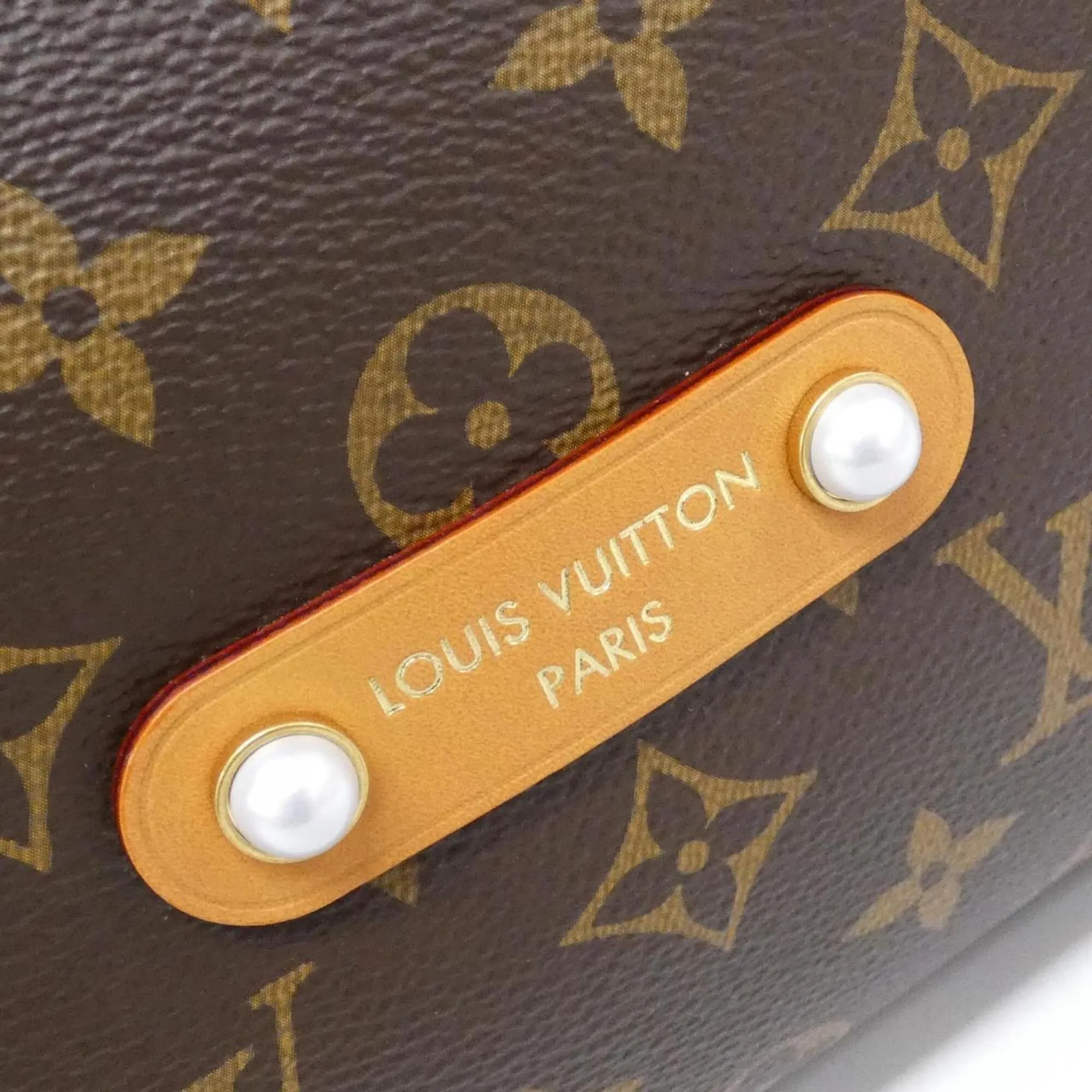 Monogram Coated Canvas Shoulder Bag (Pre-Owned) - Louis Vuitton - Modalova