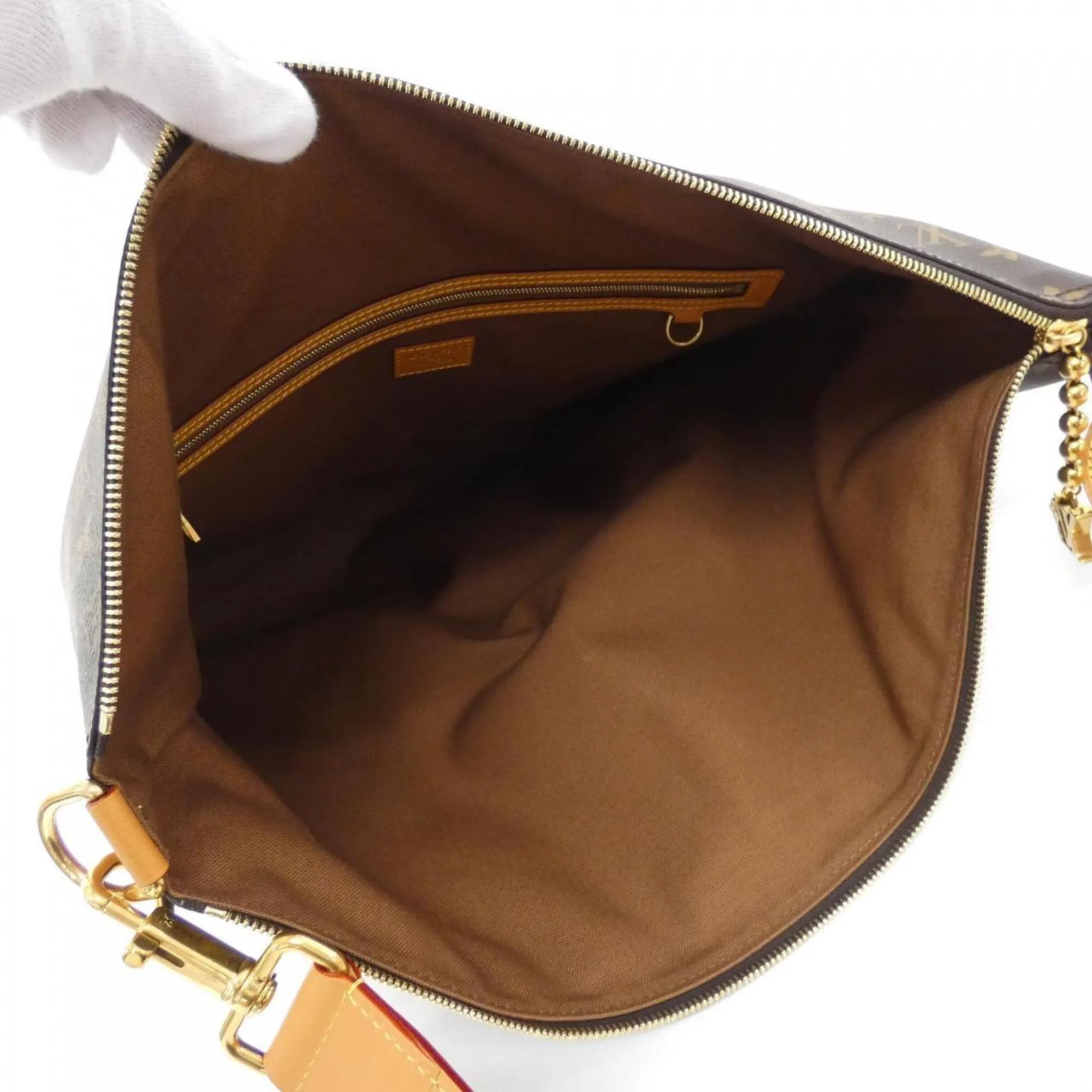 Monogram Coated Canvas Shoulder Bag (Pre-Owned) - Louis Vuitton - Modalova