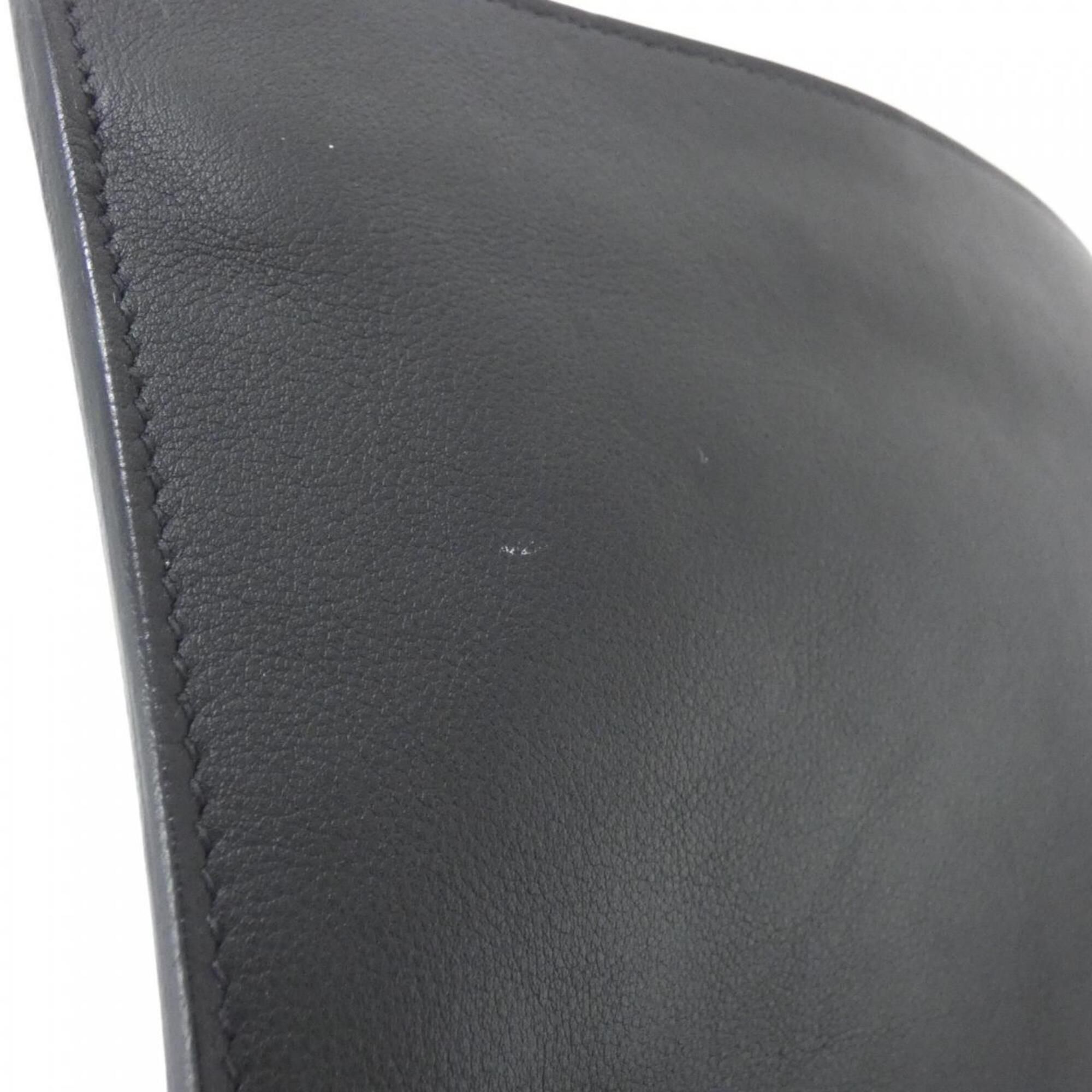 Swift Leather Chain/Shoulder Wallet (Pre-Owned) - Hermes - Modalova