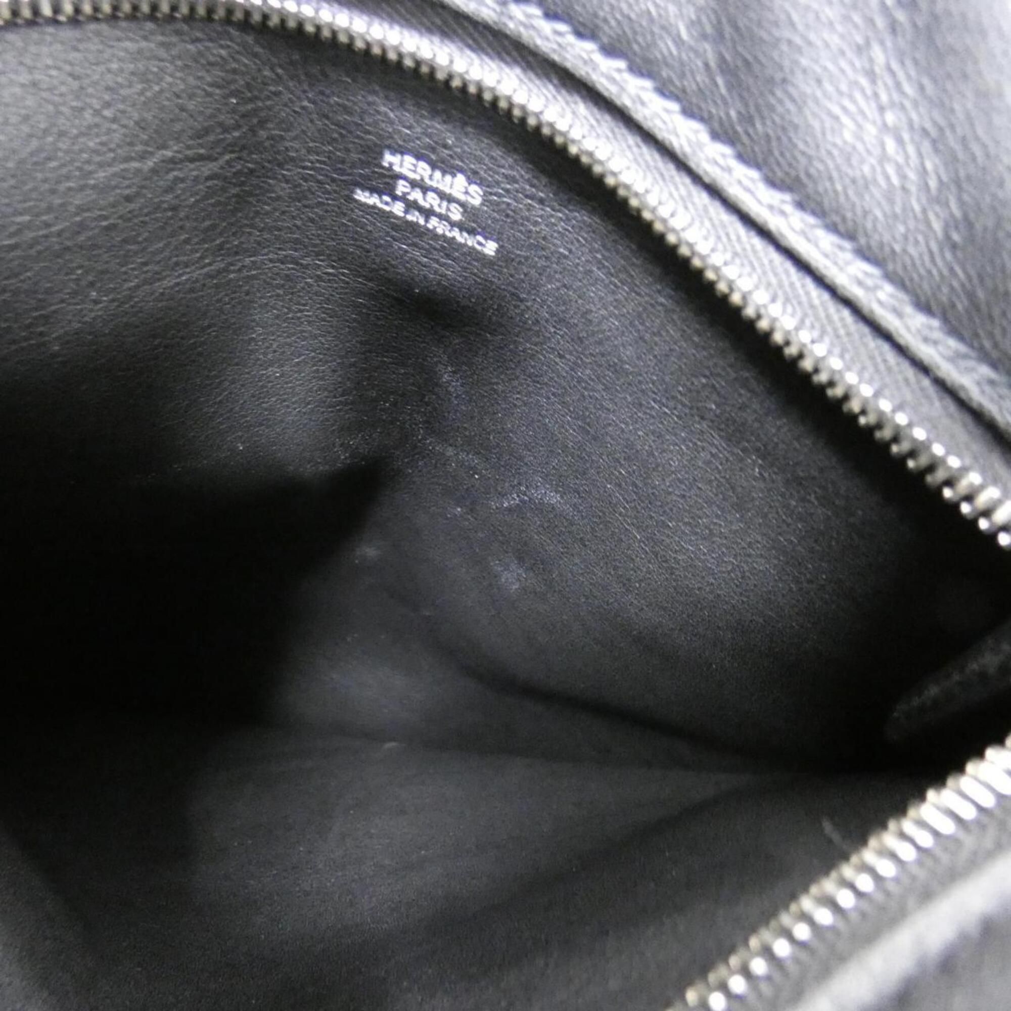Swift Leather Chain/Shoulder Wallet (Pre-Owned) - Hermes - Modalova