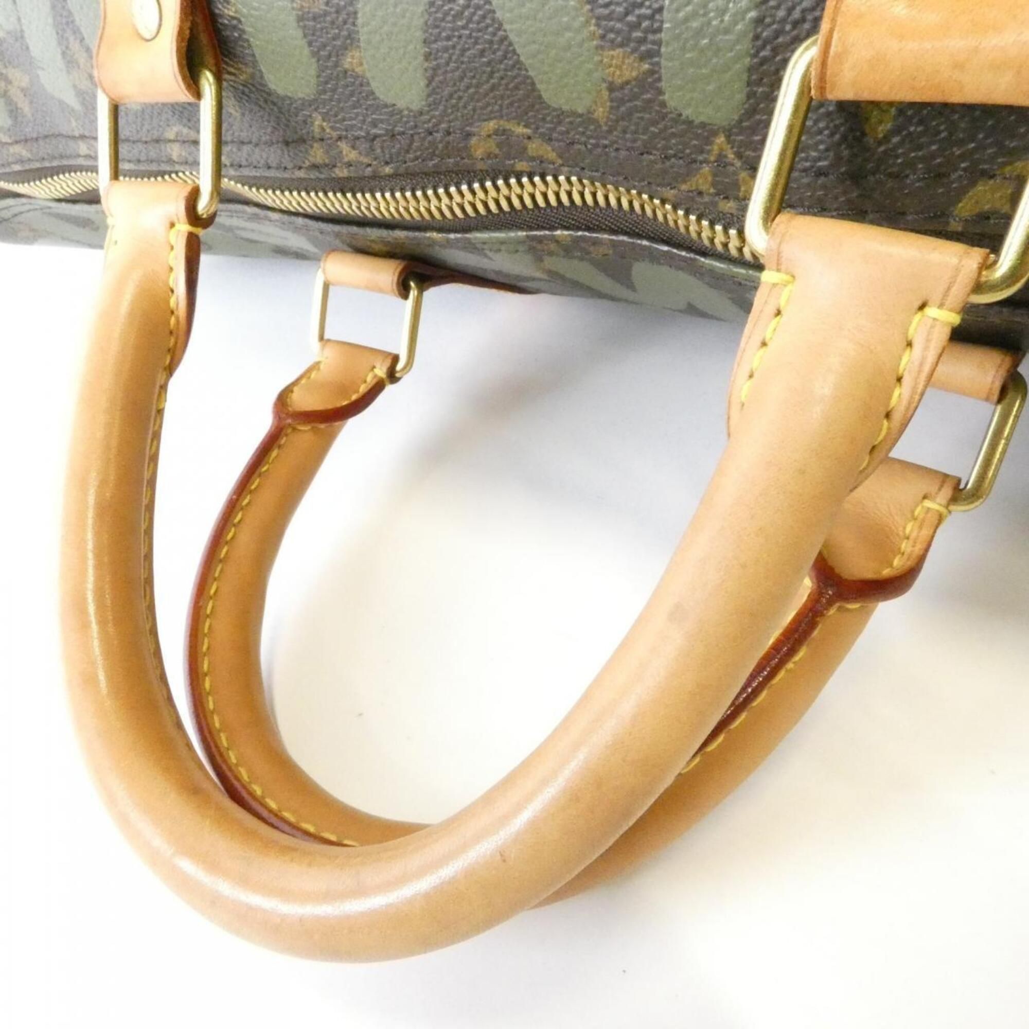 Coated Canvas Boston Bag (Pre-Owned) - Louis Vuitton - Modalova
