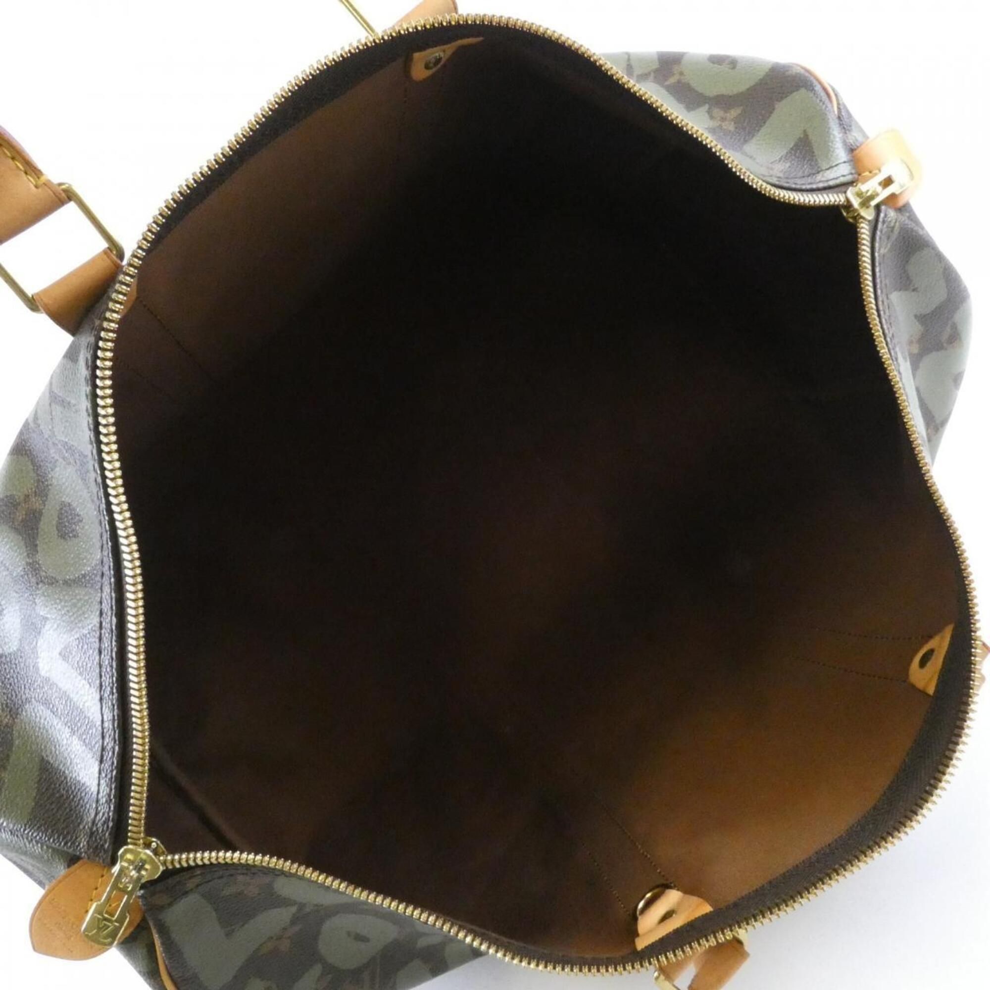 Coated Canvas Boston Bag (Pre-Owned) - Louis Vuitton - Modalova