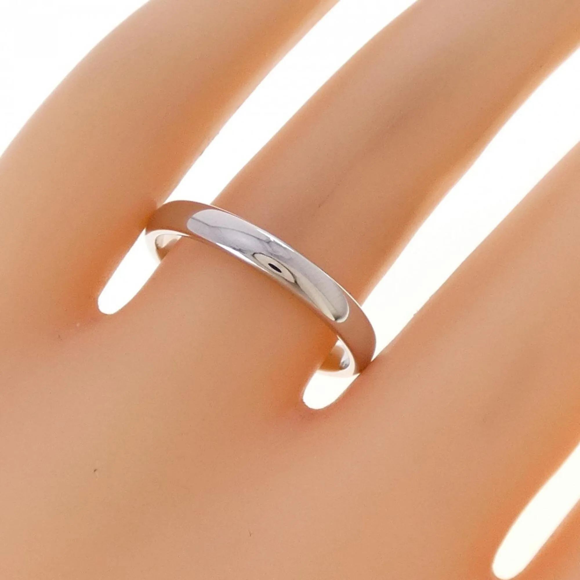 Platinum 950 Band Ring (Pre-Owned) - Tiffany - Modalova
