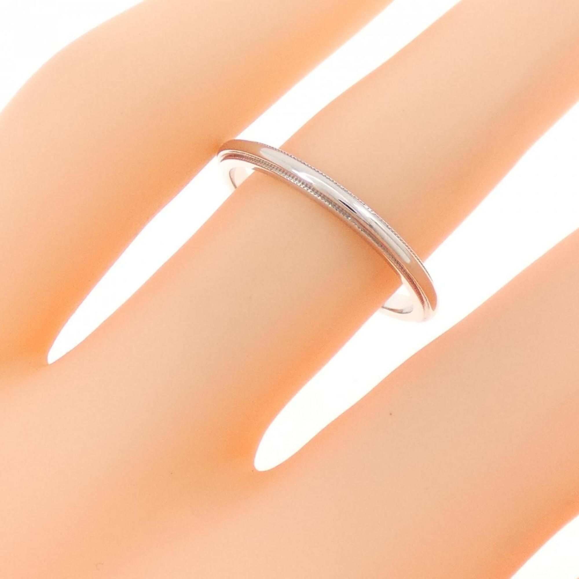 Platinum 950 Band Ring (Pre-Owned) - Tiffany - Modalova