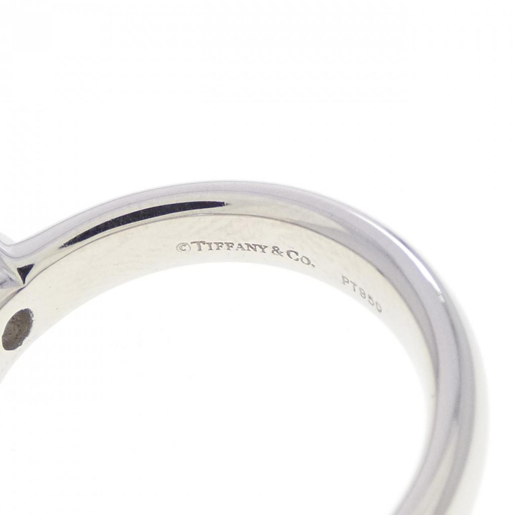 Platinum 950 Band Ring (Pre-Owned) - Tiffany - Modalova