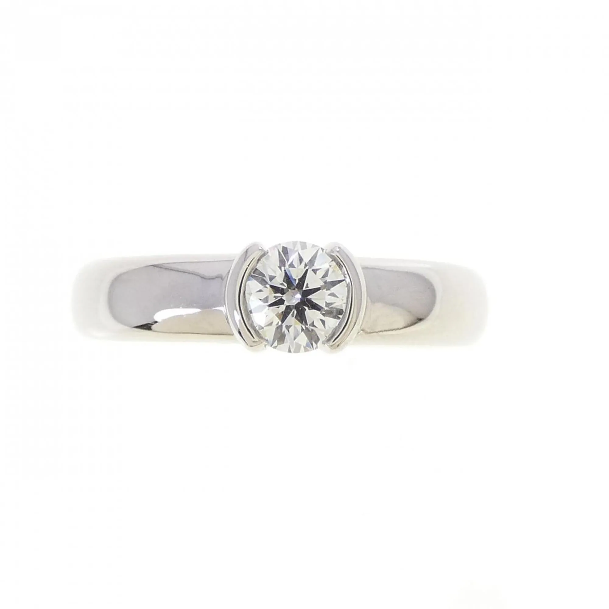 Platinum 950 Band Ring (Pre-Owned) - Tiffany - Modalova