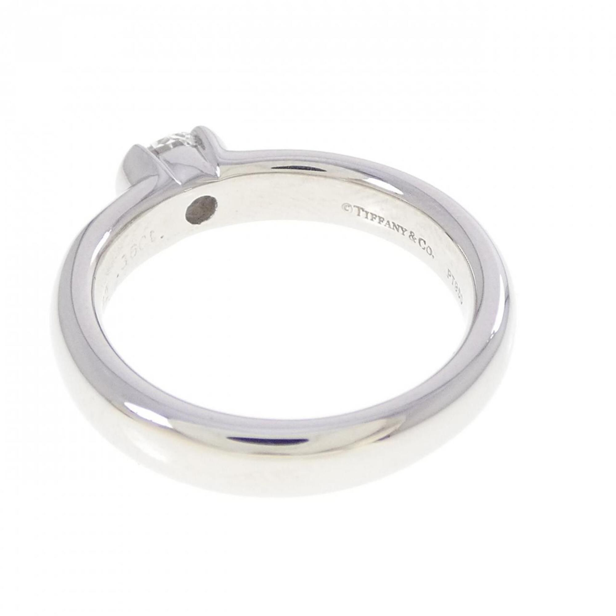 Platinum 950 Band Ring (Pre-Owned) - Tiffany - Modalova