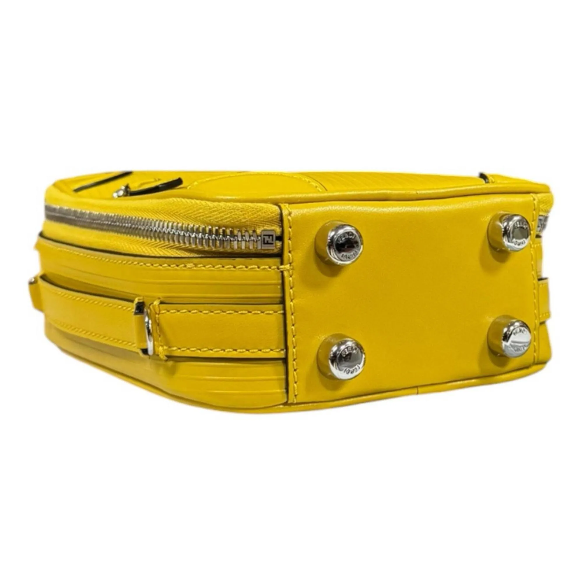 Leather Shoulder Bag (Pre-Owned) - Fendi - Modalova