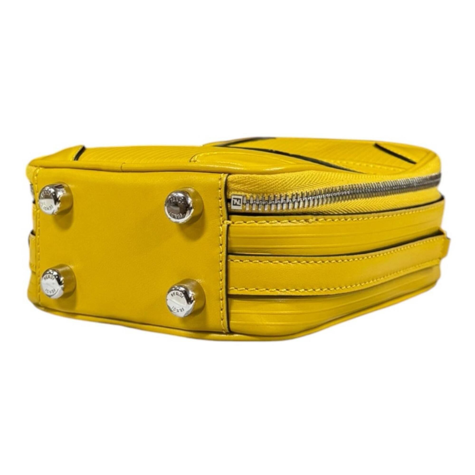 Leather Shoulder Bag (Pre-Owned) - Fendi - Modalova