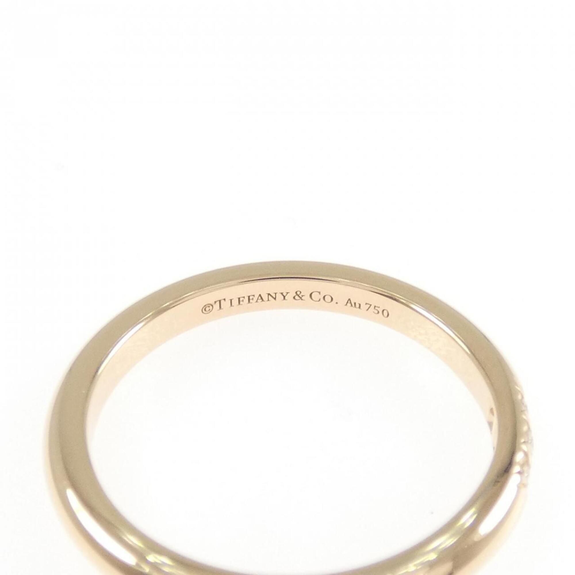 Pink Gold (18K) Band Ring (Pre-Owned) - Tiffany - Modalova