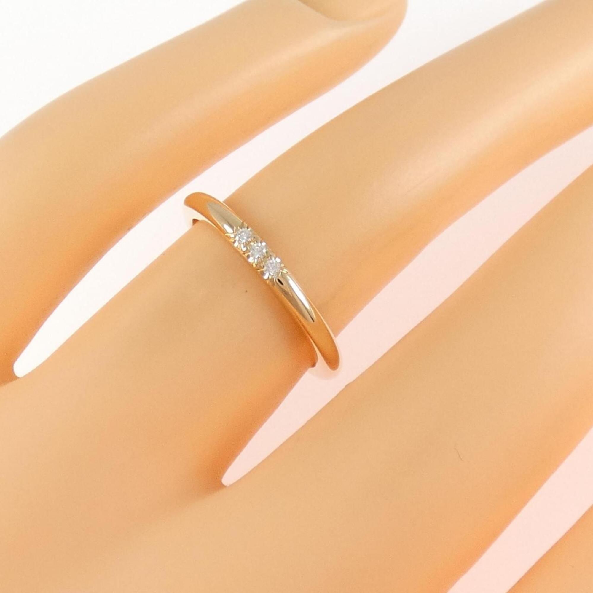 Pink Gold (18K) Band Ring (Pre-Owned) - Tiffany - Modalova