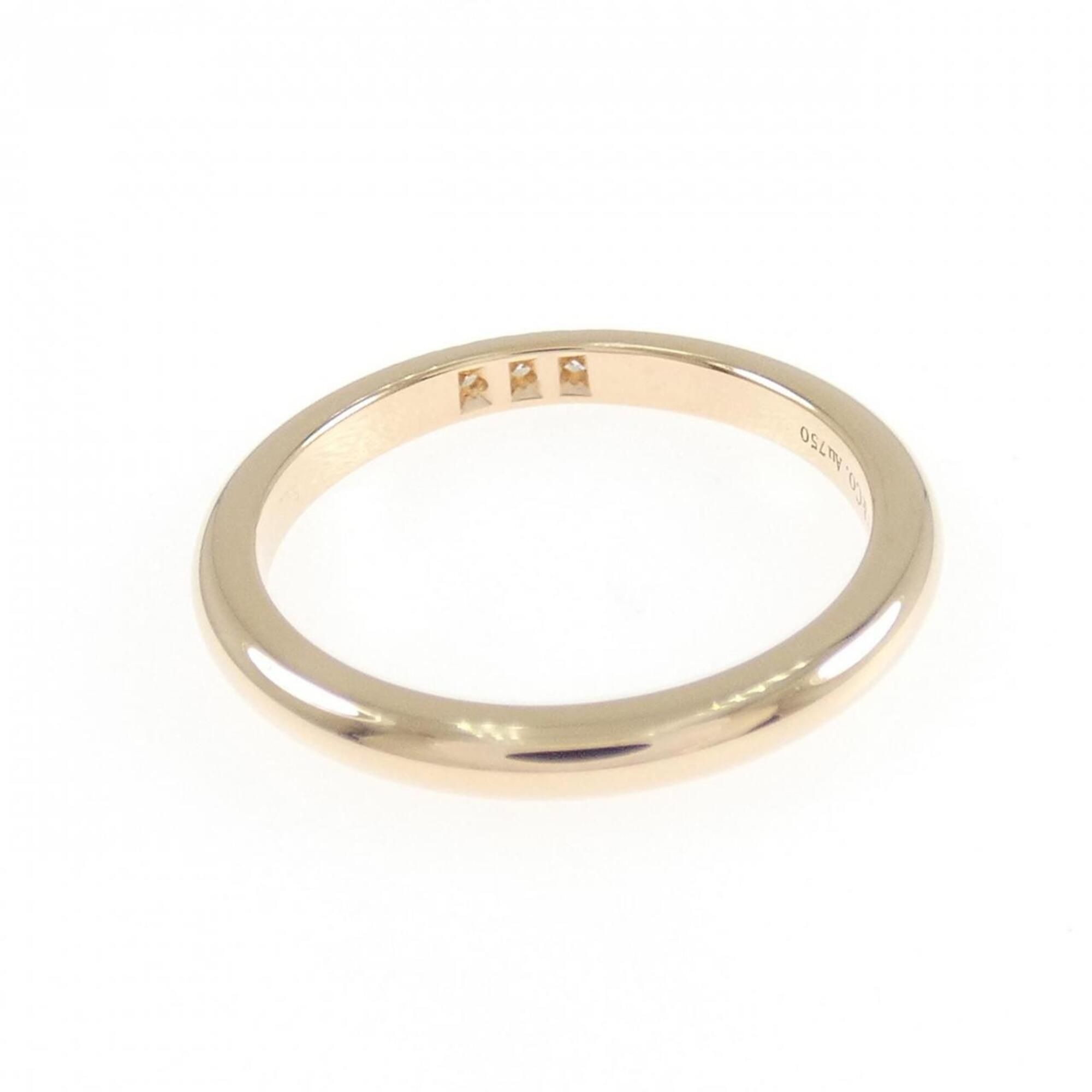 Pink Gold (18K) Band Ring (Pre-Owned) - Tiffany - Modalova