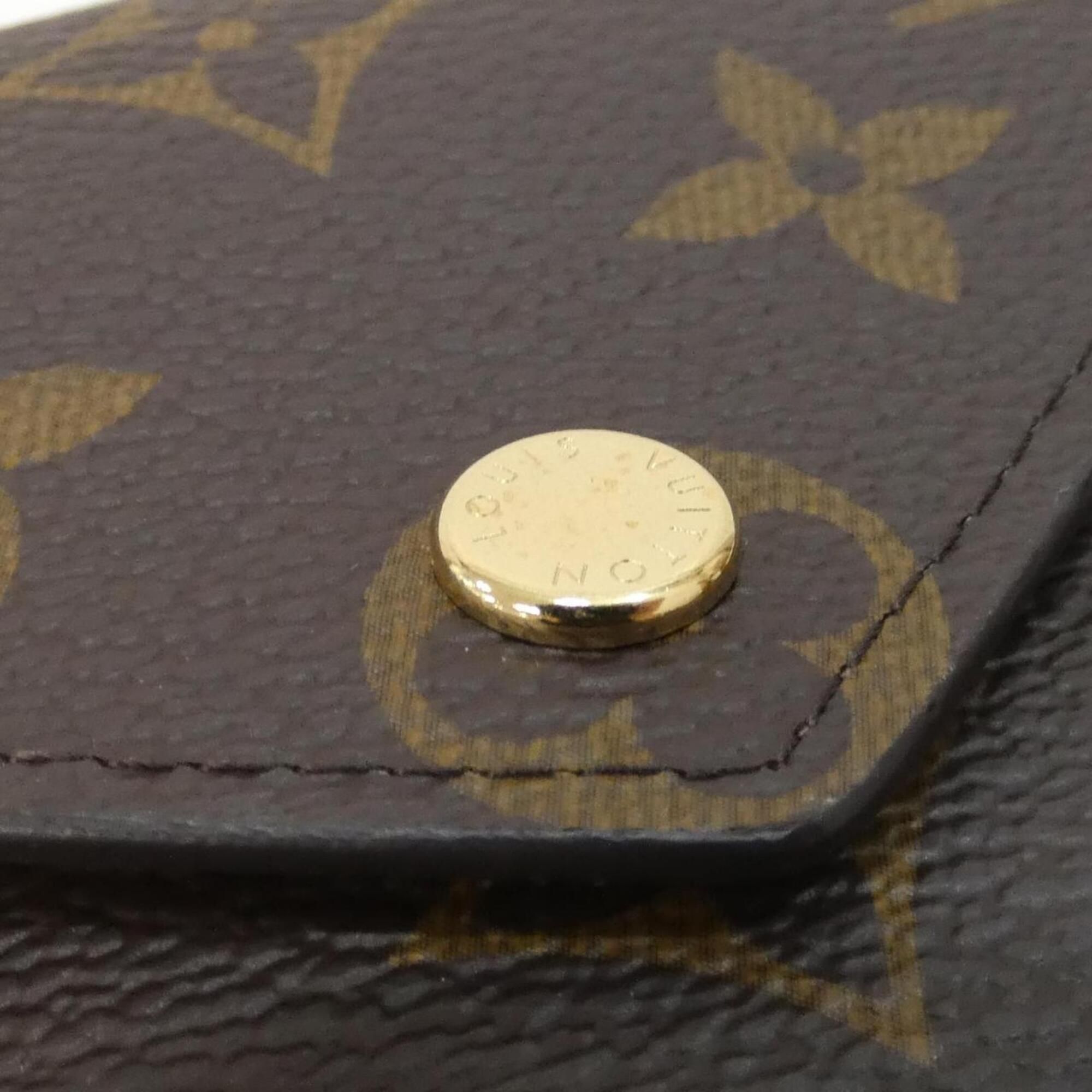 Monogram Coated Canvas Wallet (Tri-Fold) (Pre-Owned) - Louis Vuitton - Modalova