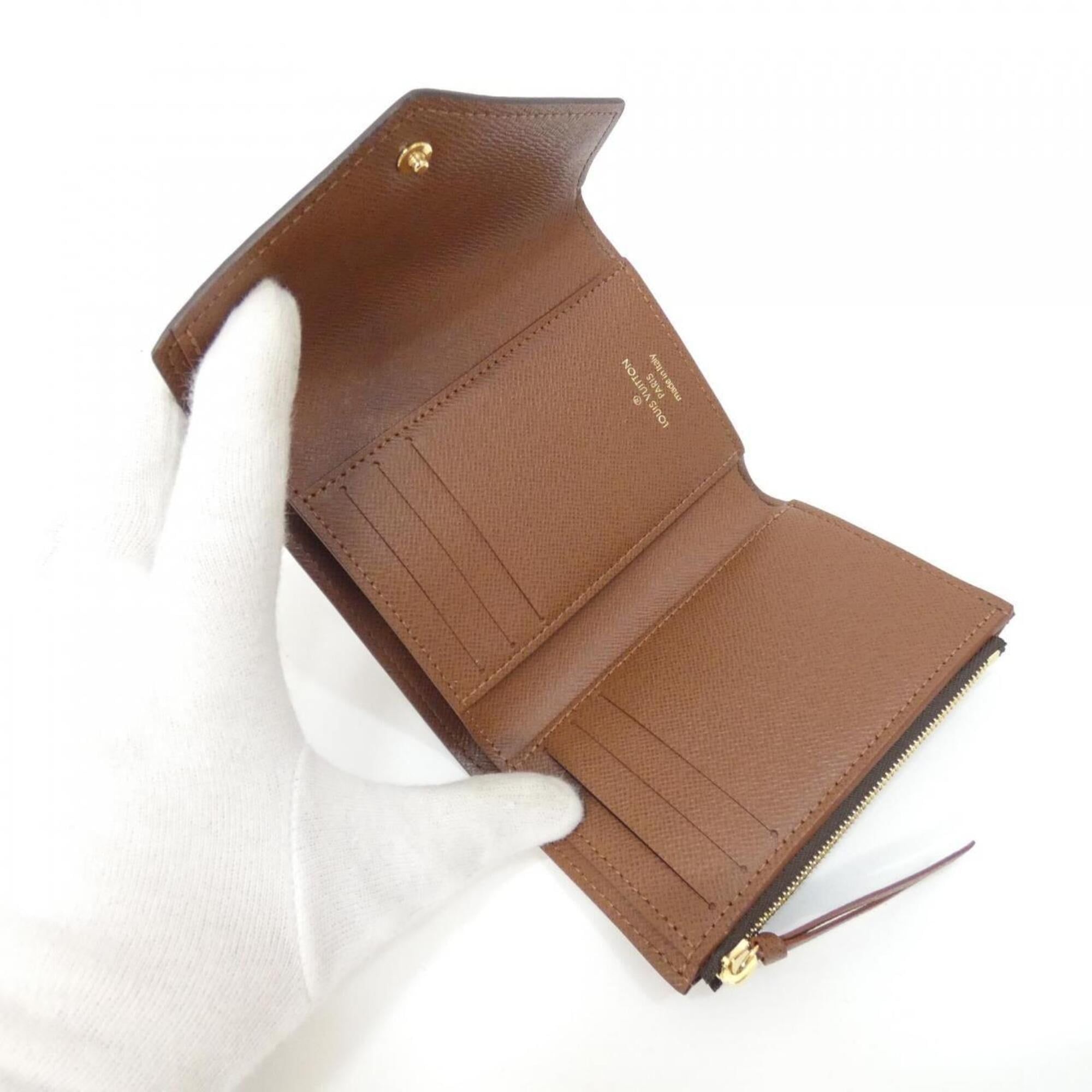 Monogram Coated Canvas Wallet (Tri-Fold) (Pre-Owned) - Louis Vuitton - Modalova