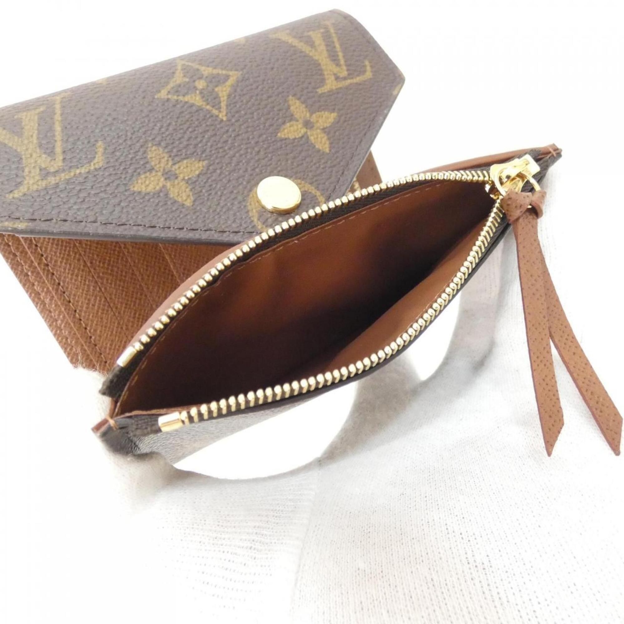 Monogram Coated Canvas Wallet (Tri-Fold) (Pre-Owned) - Louis Vuitton - Modalova