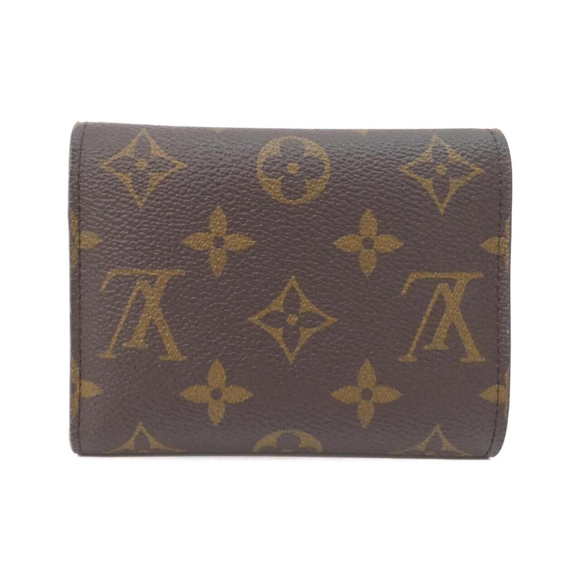 Monogram Coated Canvas Wallet (Tri-Fold) (Pre-Owned) - Louis Vuitton - Modalova