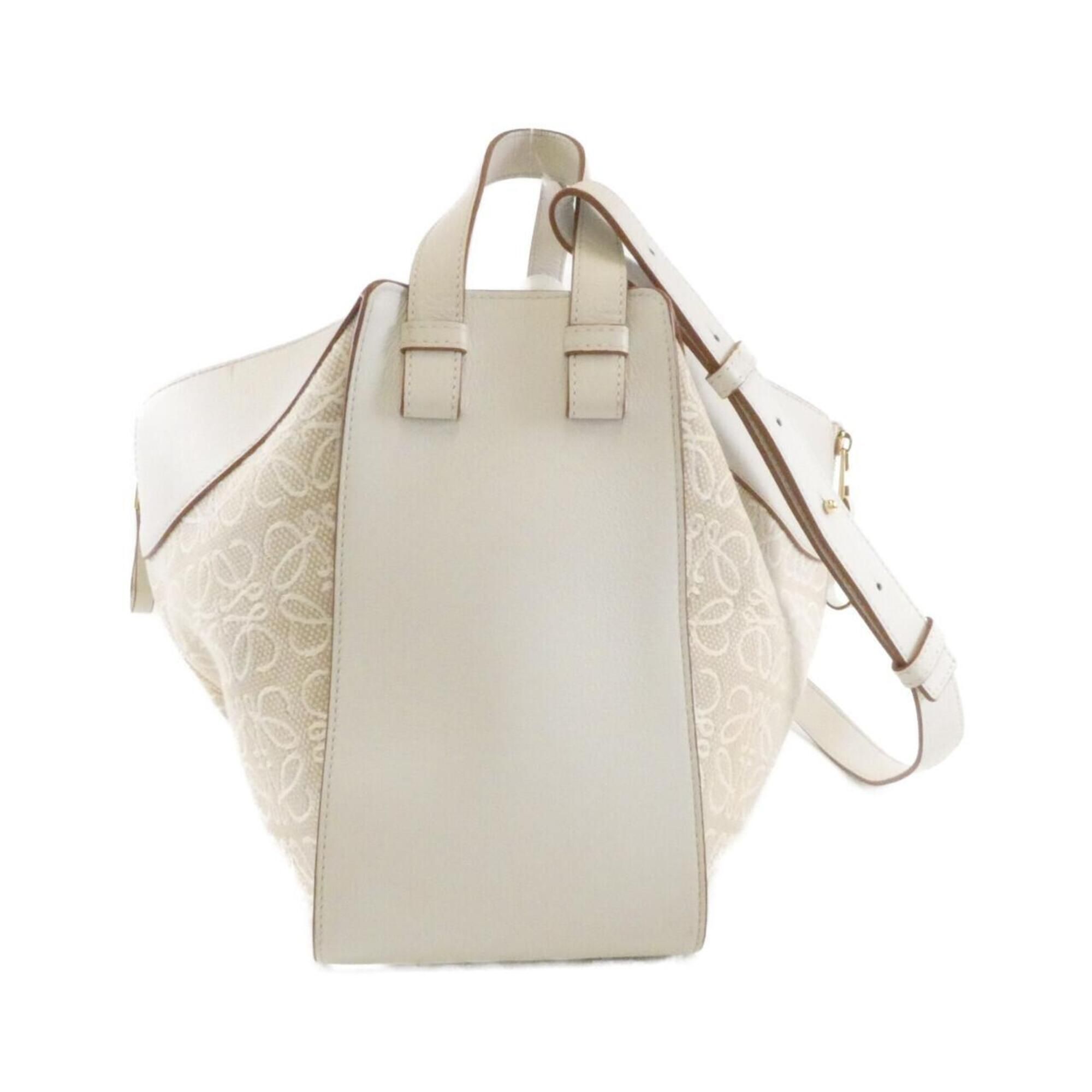 Canvas Shoulder Bag (Pre-Owned) - Loewe - Modalova
