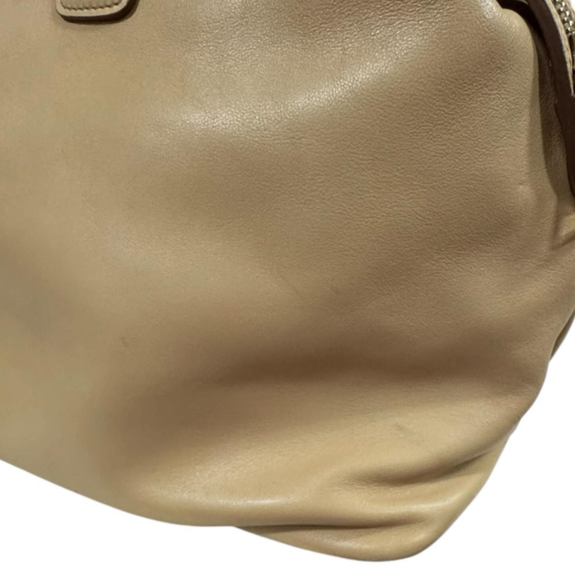 Leather Handbag (Pre-Owned) - Prada - Modalova