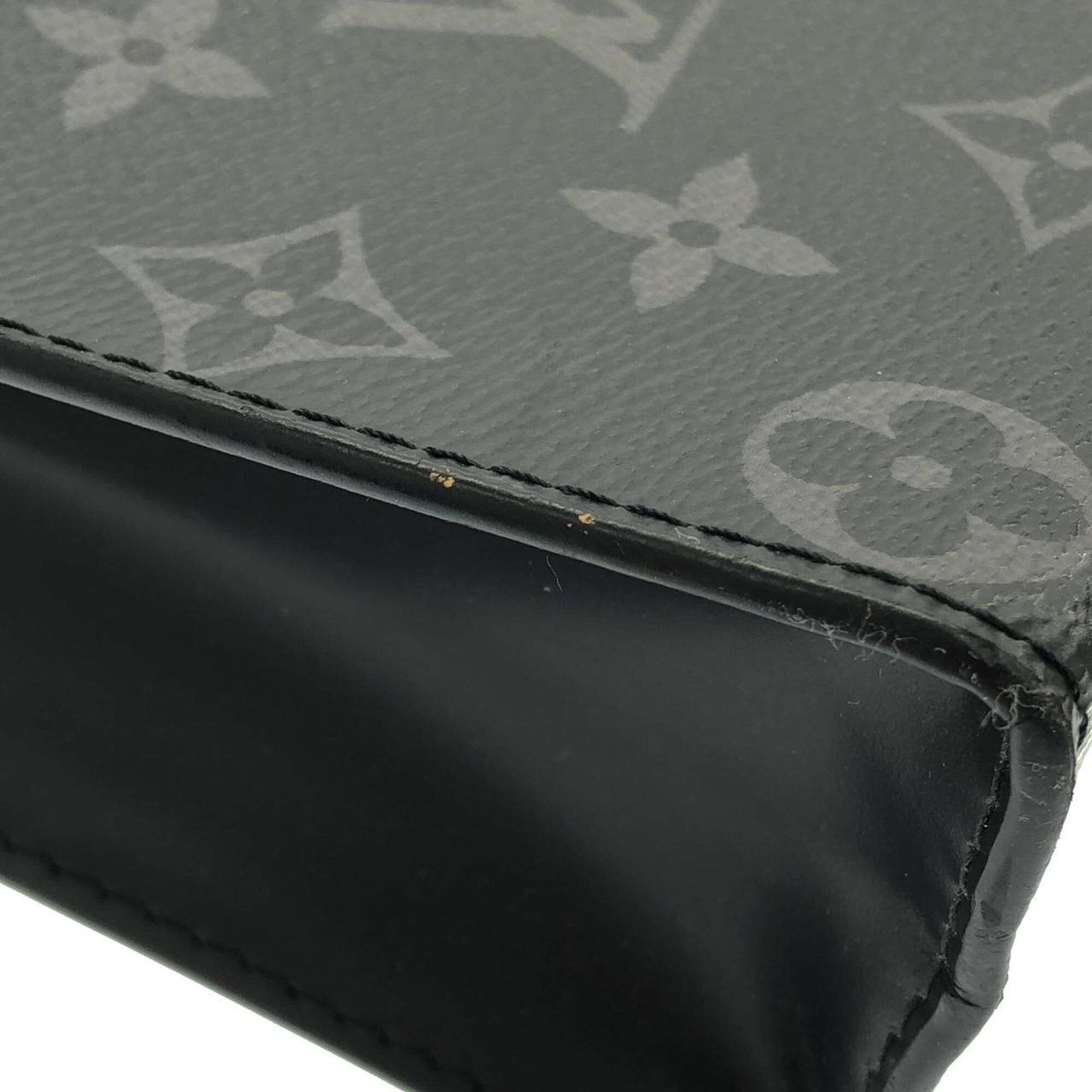 Monogram Eclipse Coated Canvas Handbag Pochette (Pre-Owned) - Louis Vuitton - Modalova