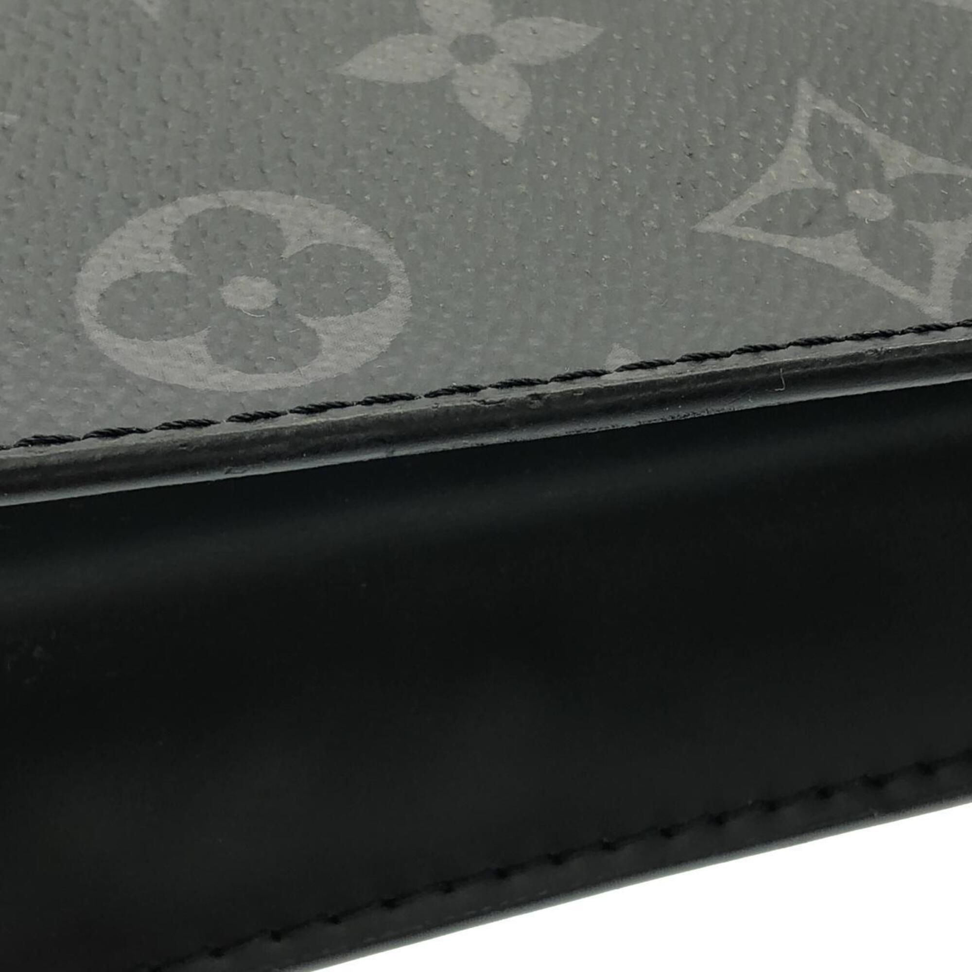 Monogram Eclipse Coated Canvas Handbag Pochette (Pre-Owned) - Louis Vuitton - Modalova