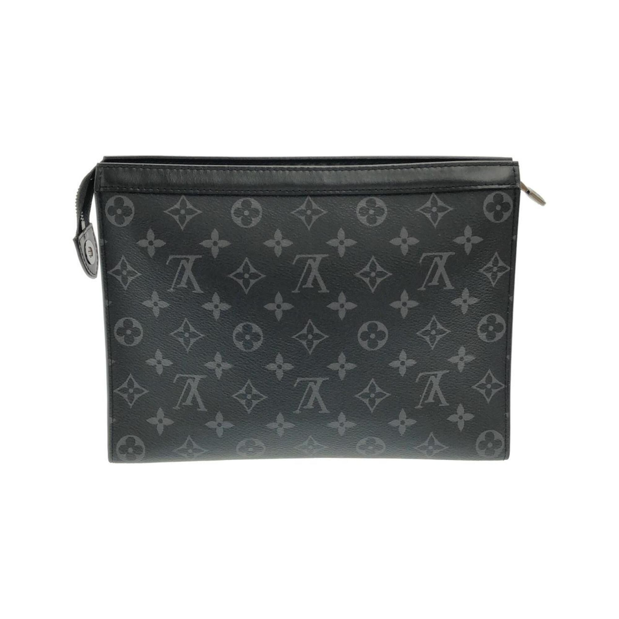 Monogram Eclipse Coated Canvas Handbag Pochette (Pre-Owned) - Louis Vuitton - Modalova
