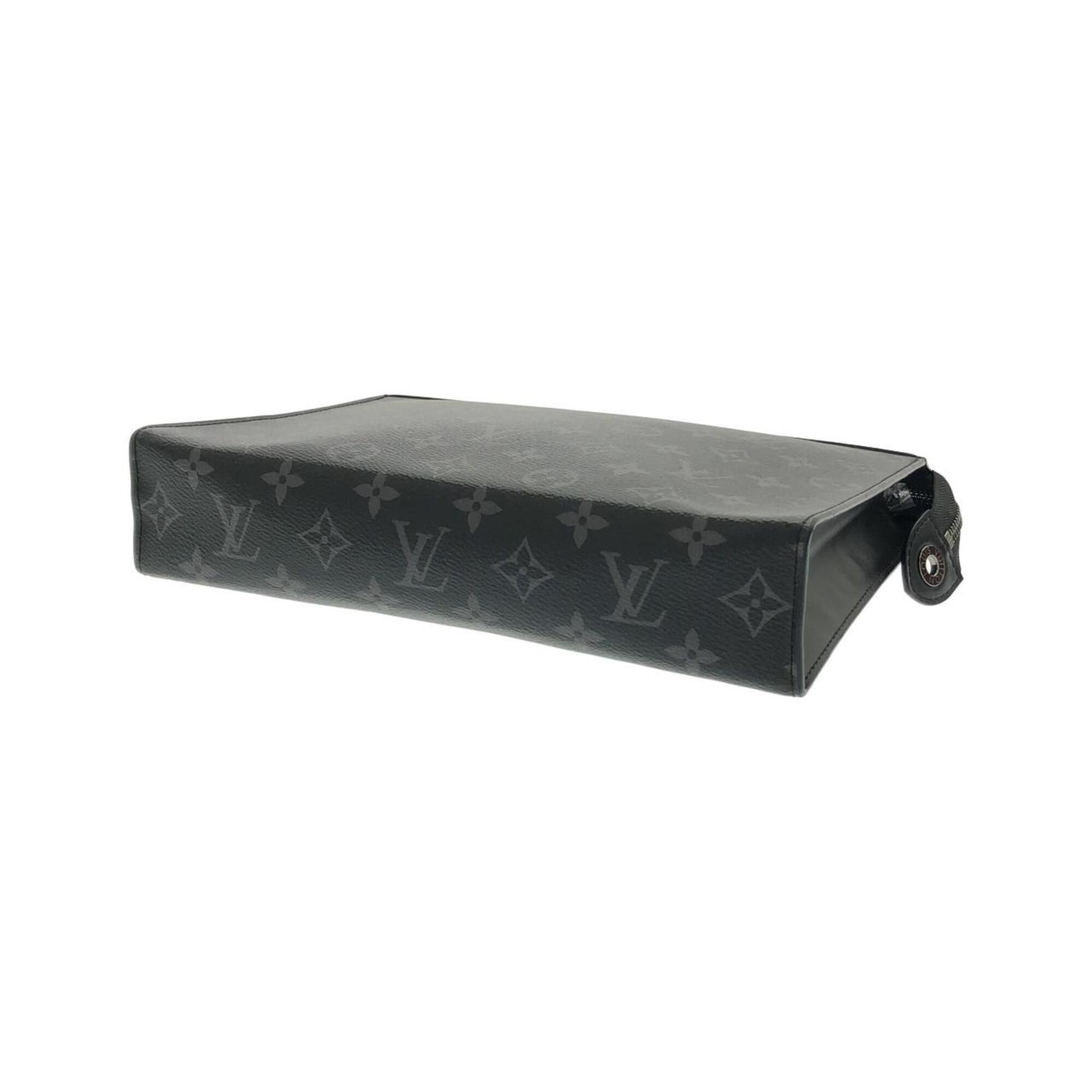 Monogram Eclipse Coated Canvas Handbag Pochette (Pre-Owned) - Louis Vuitton - Modalova