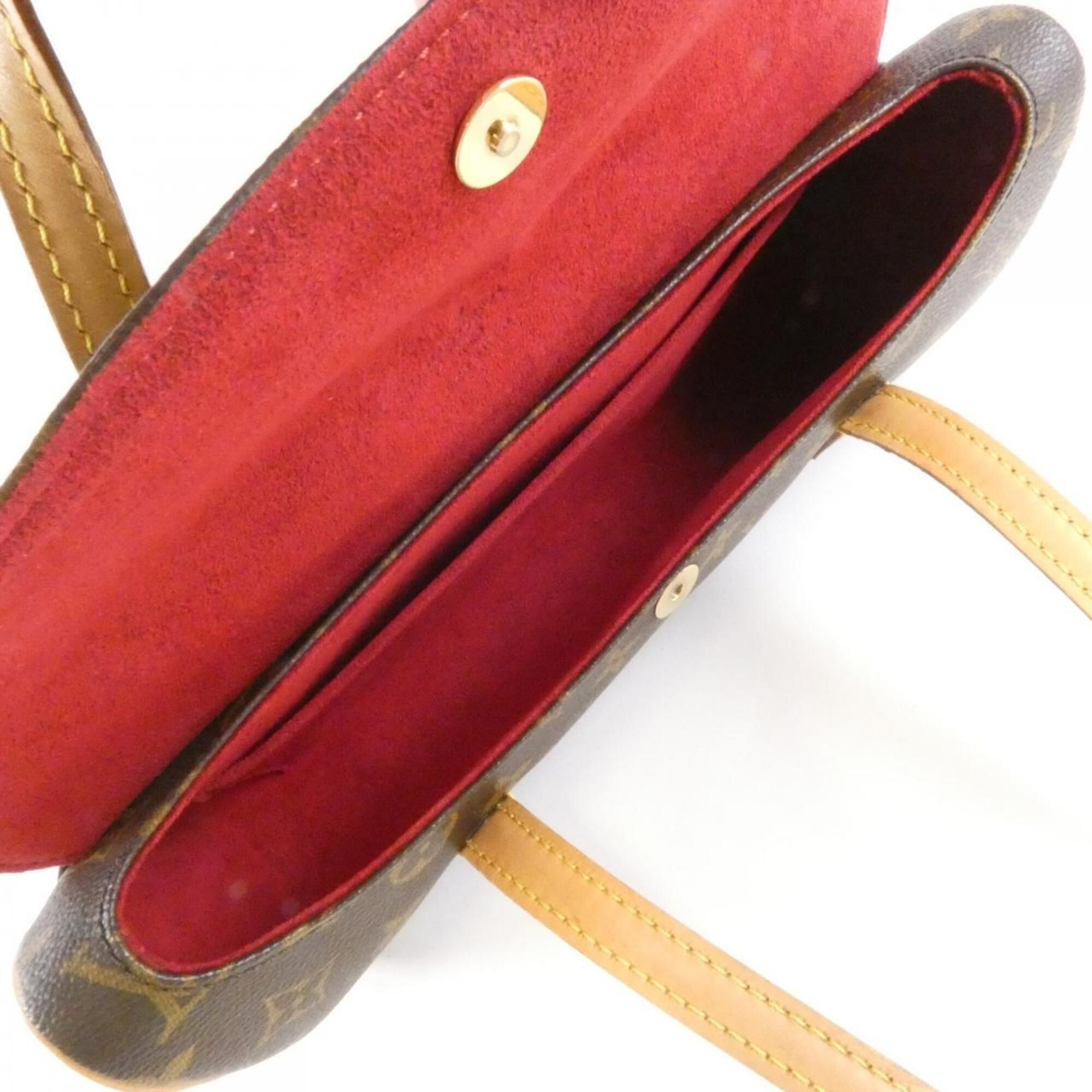 Coated Canvas Handbag (Pre-Owned) - Louis Vuitton - Modalova