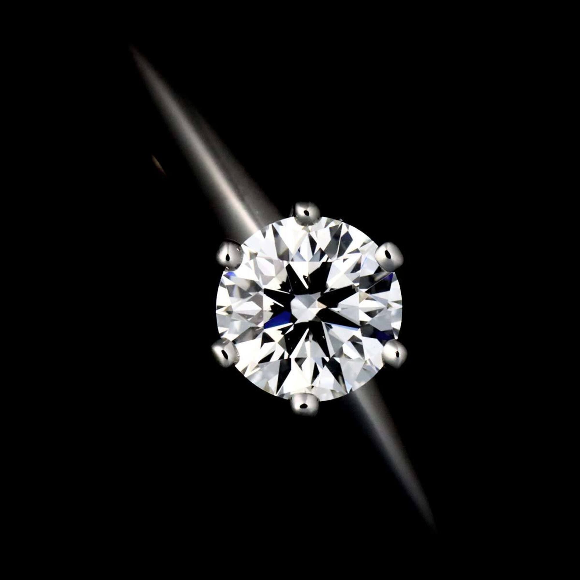 Platinum 950 Band Ring (Pre-Owned) - Tiffany - Modalova