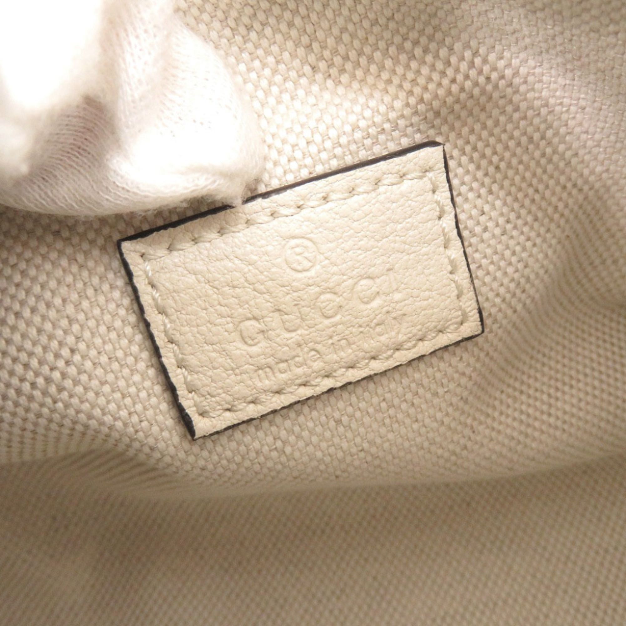 Leather Shoulder Bag (Pre-Owned) - Gucci - Modalova