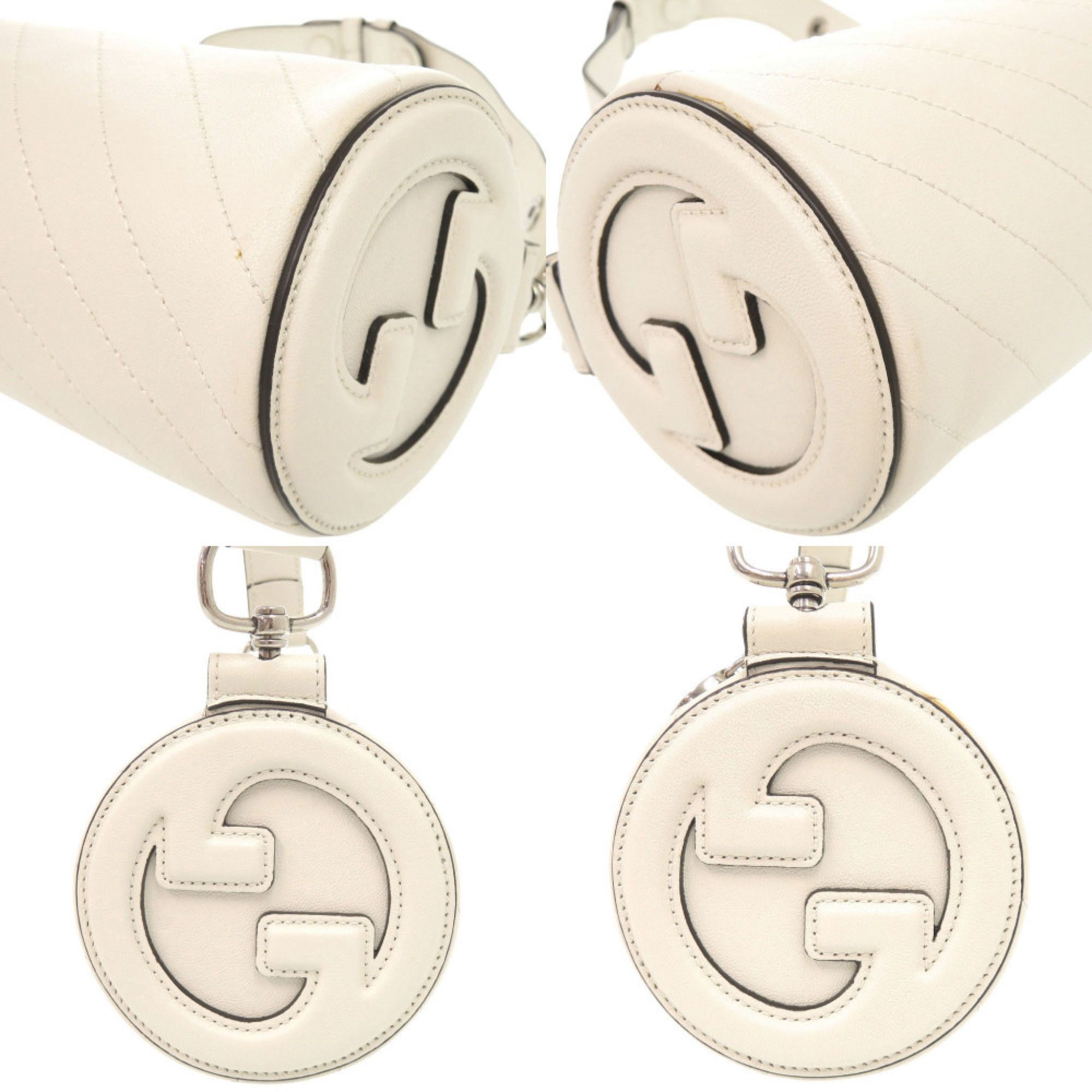 Leather Shoulder Bag (Pre-Owned) - Gucci - Modalova