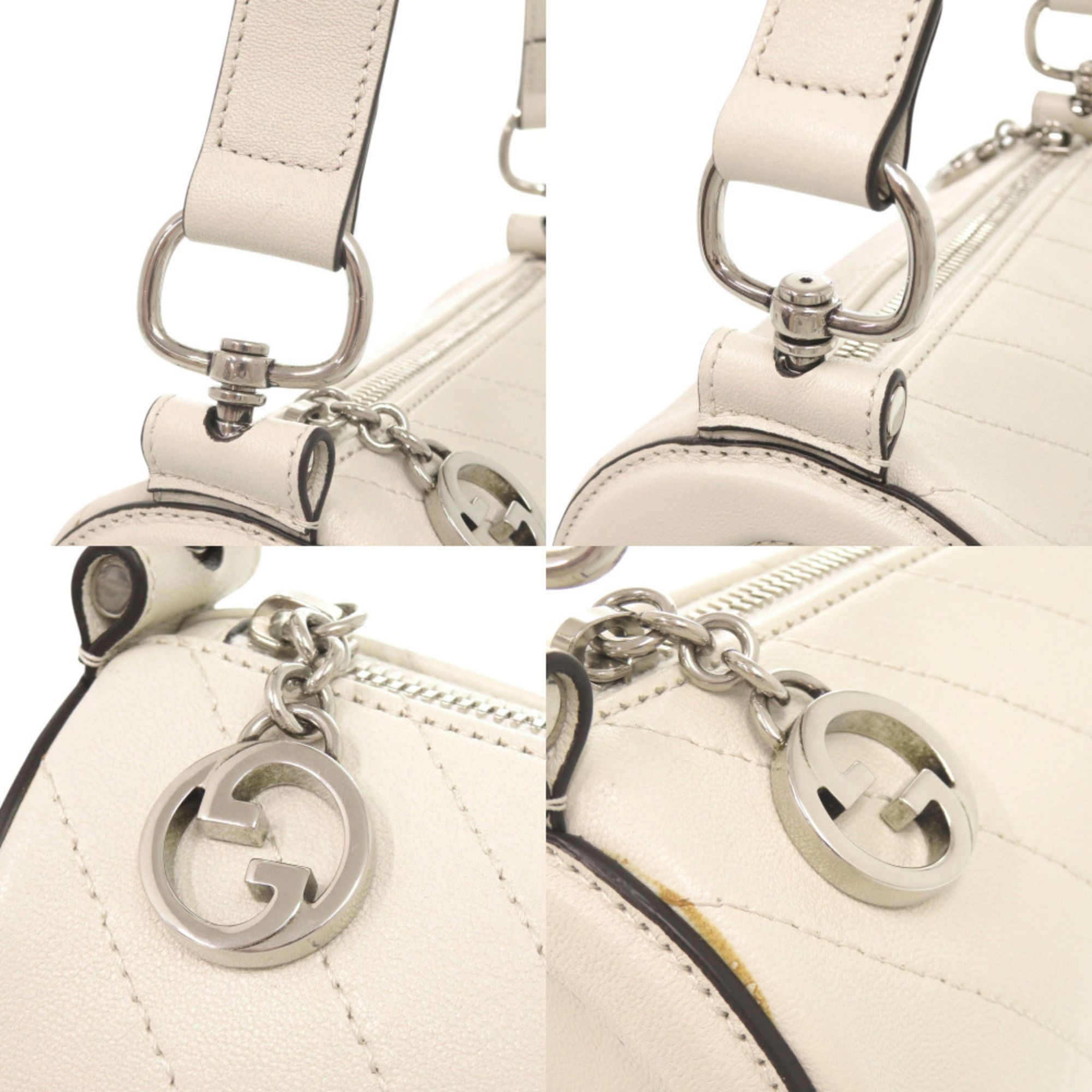 Leather Shoulder Bag (Pre-Owned) - Gucci - Modalova