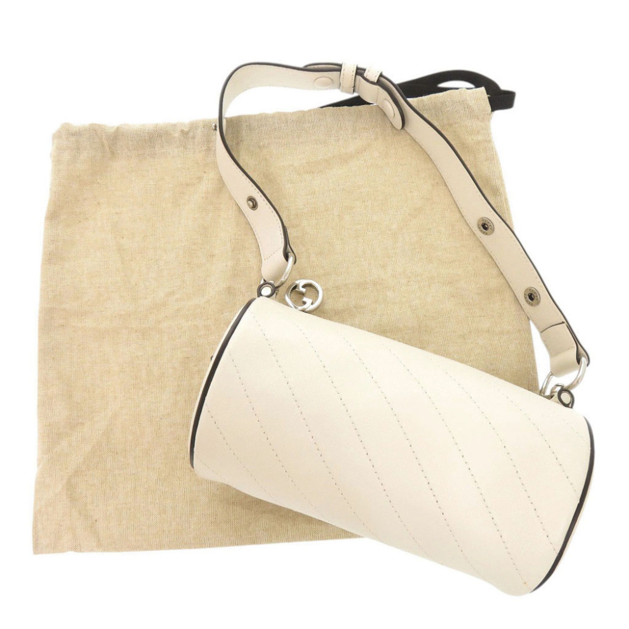 Leather Shoulder Bag (Pre-Owned) - Gucci - Modalova
