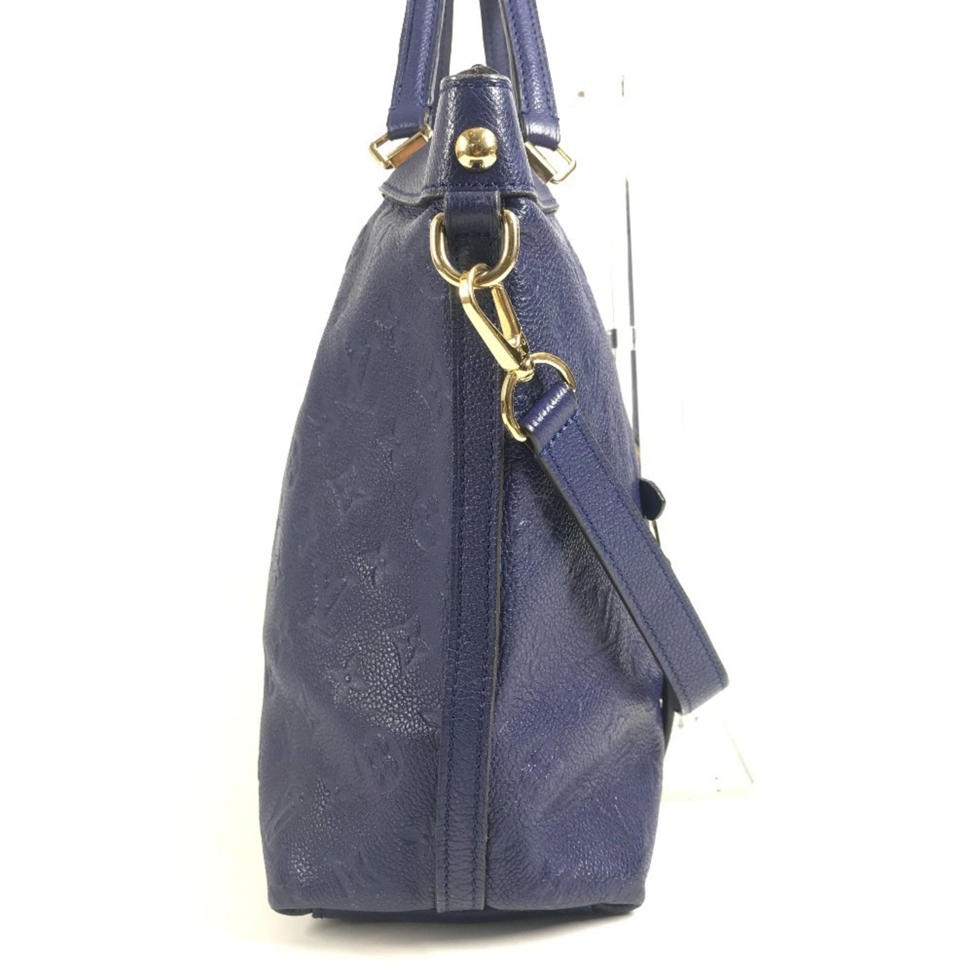 Monogram Empreinte Leather Shoulder Bag Tote Bag (Pre-Owned) - Louis Vuitton - Modalova