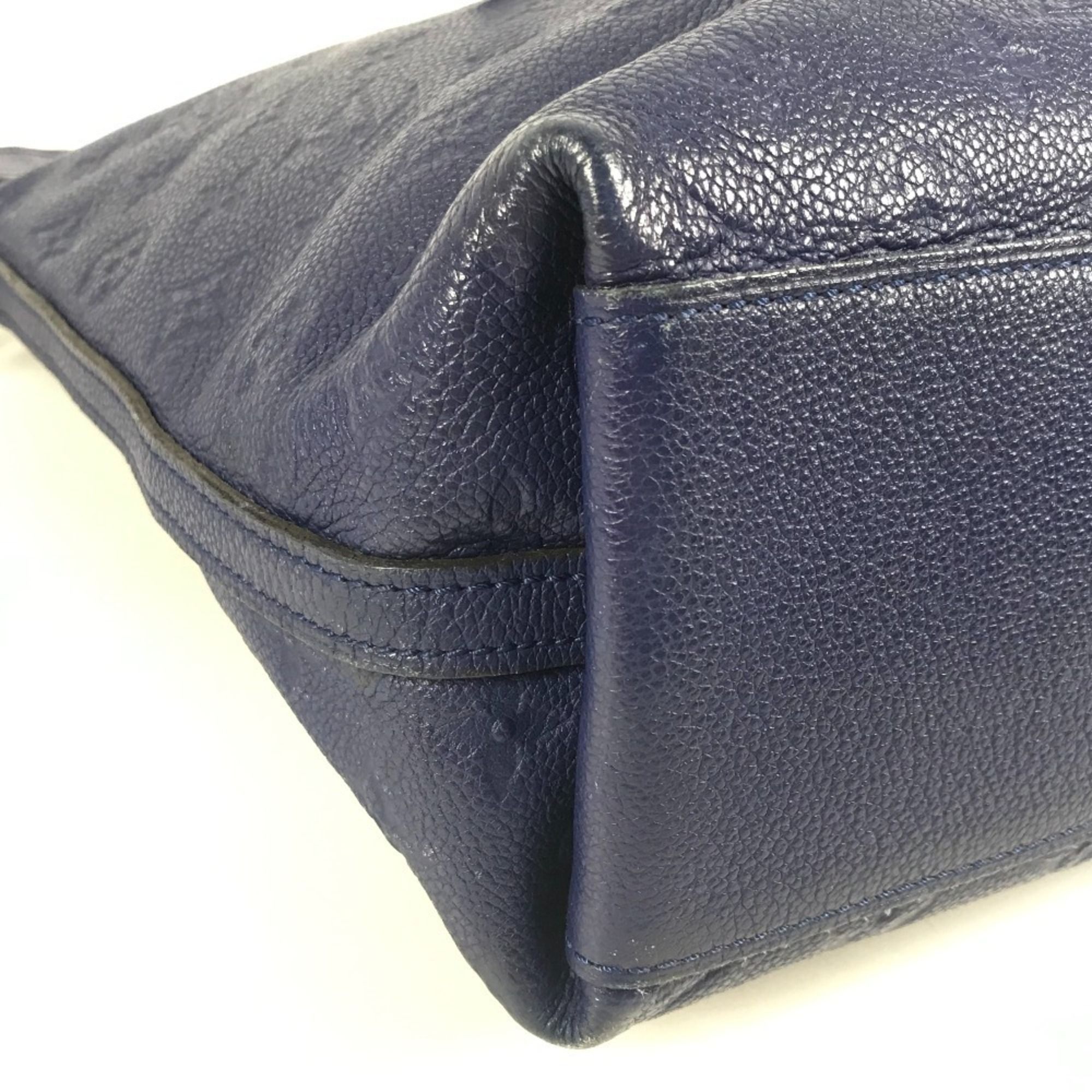 Monogram Empreinte Leather Shoulder Bag Tote Bag (Pre-Owned) - Louis Vuitton - Modalova