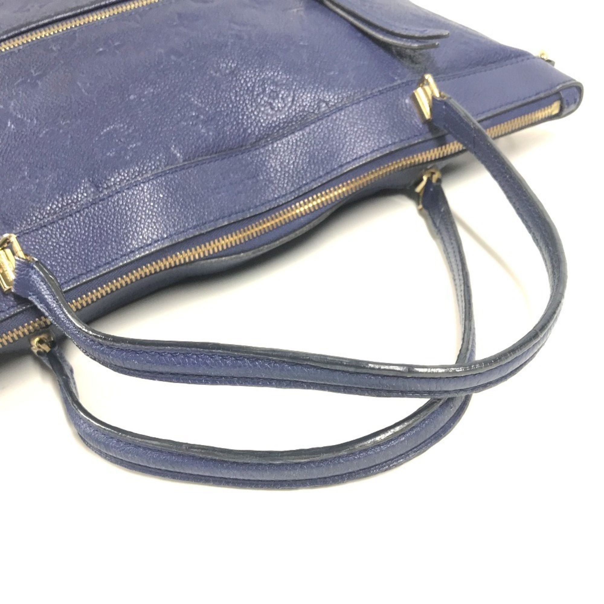 Monogram Empreinte Leather Shoulder Bag Tote Bag (Pre-Owned) - Louis Vuitton - Modalova