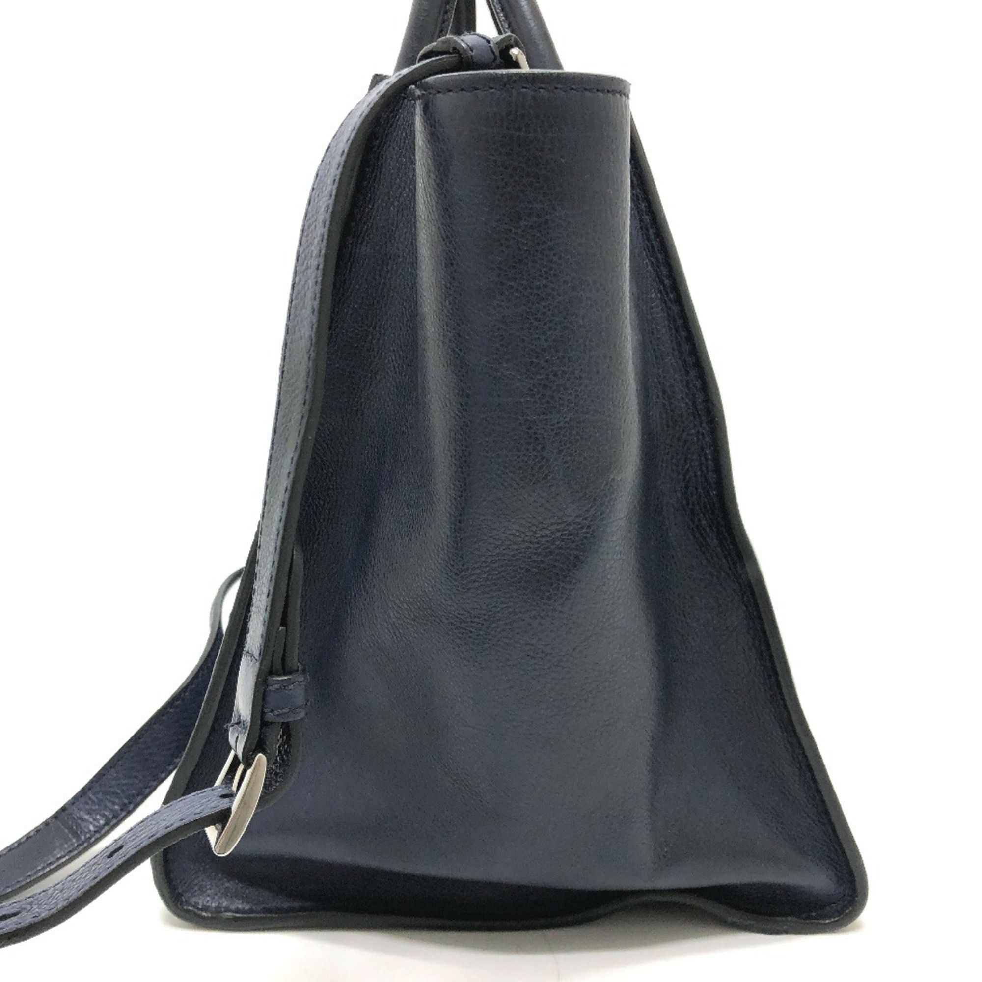 Leather Handbag Tote Bag (Pre-Owned) - Prada - Modalova