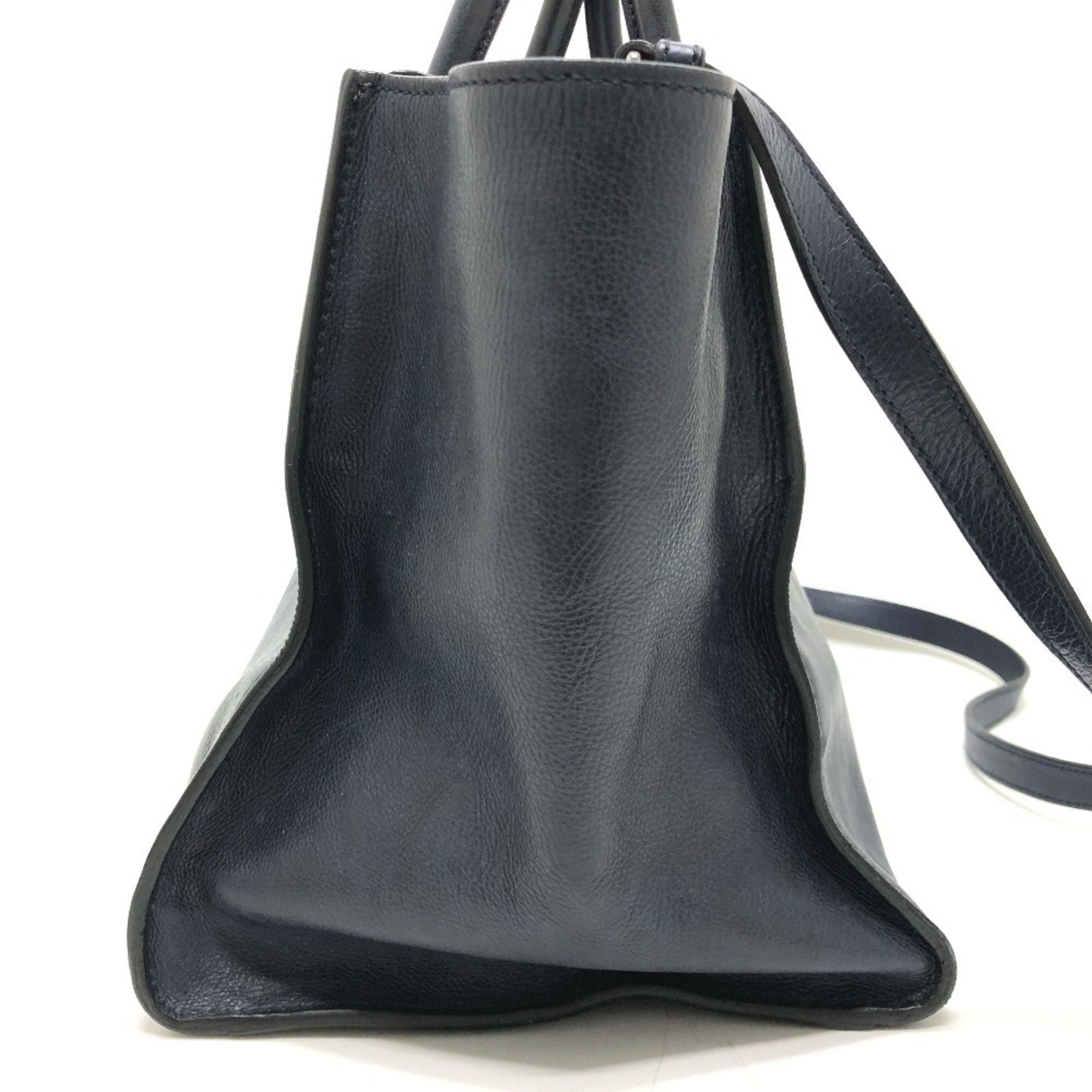 Leather Handbag Tote Bag (Pre-Owned) - Prada - Modalova