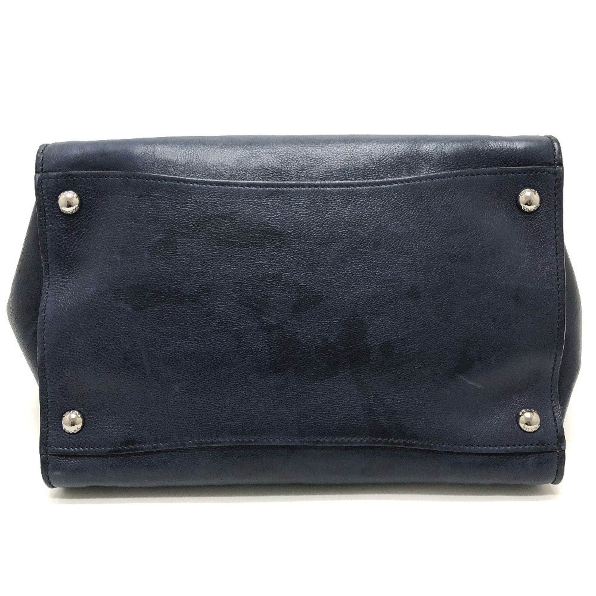 Leather Handbag Tote Bag (Pre-Owned) - Prada - Modalova