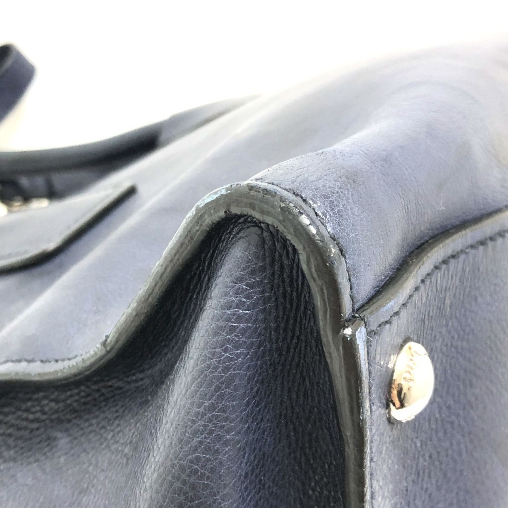Leather Handbag Tote Bag (Pre-Owned) - Prada - Modalova