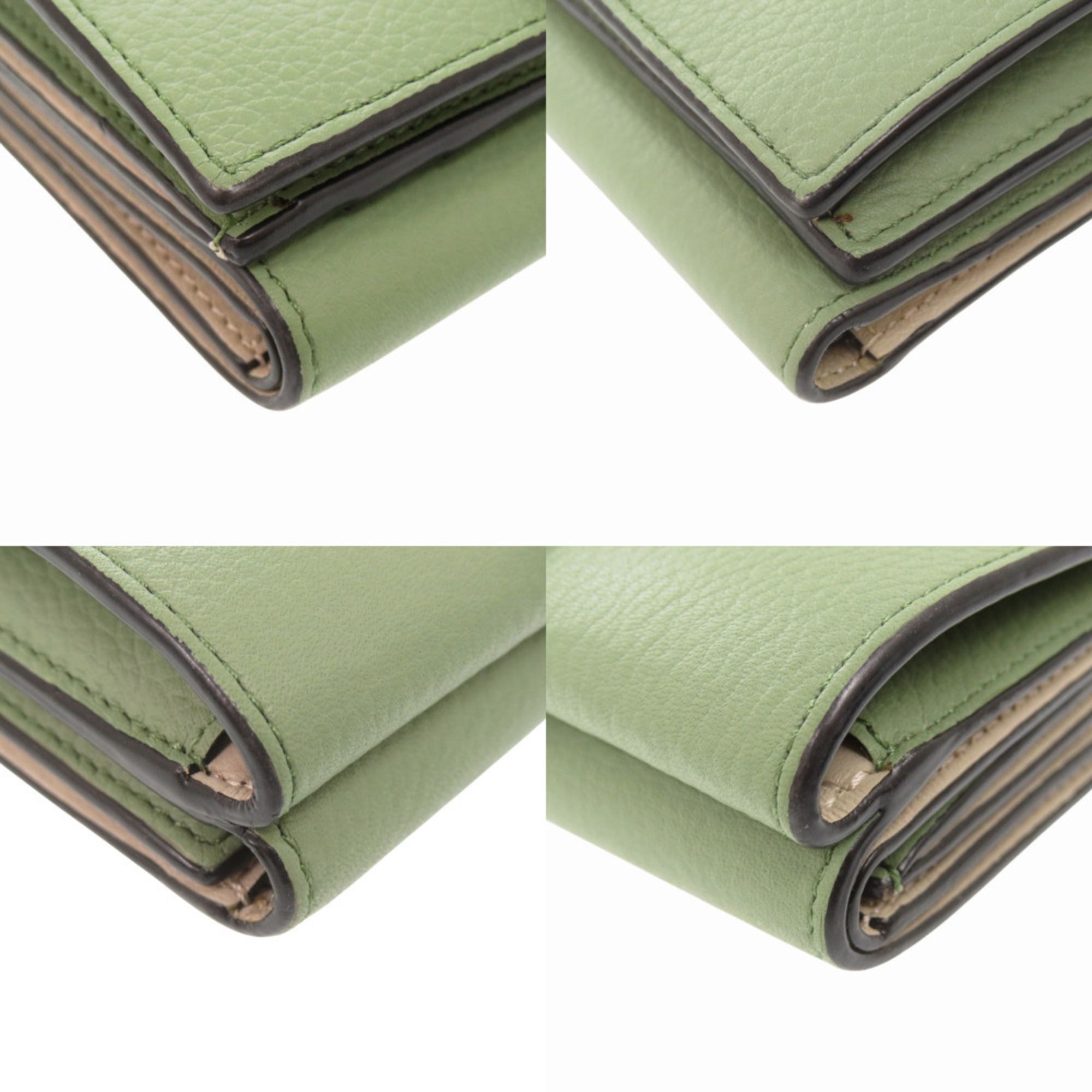 Leather Wallet (Tri-Fold) (Pre-Owned) - Loewe - Modalova