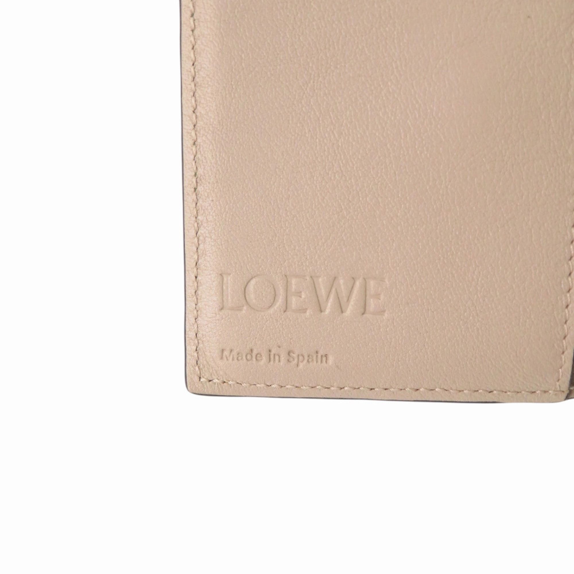 Leather Wallet (Tri-Fold) (Pre-Owned) - Loewe - Modalova