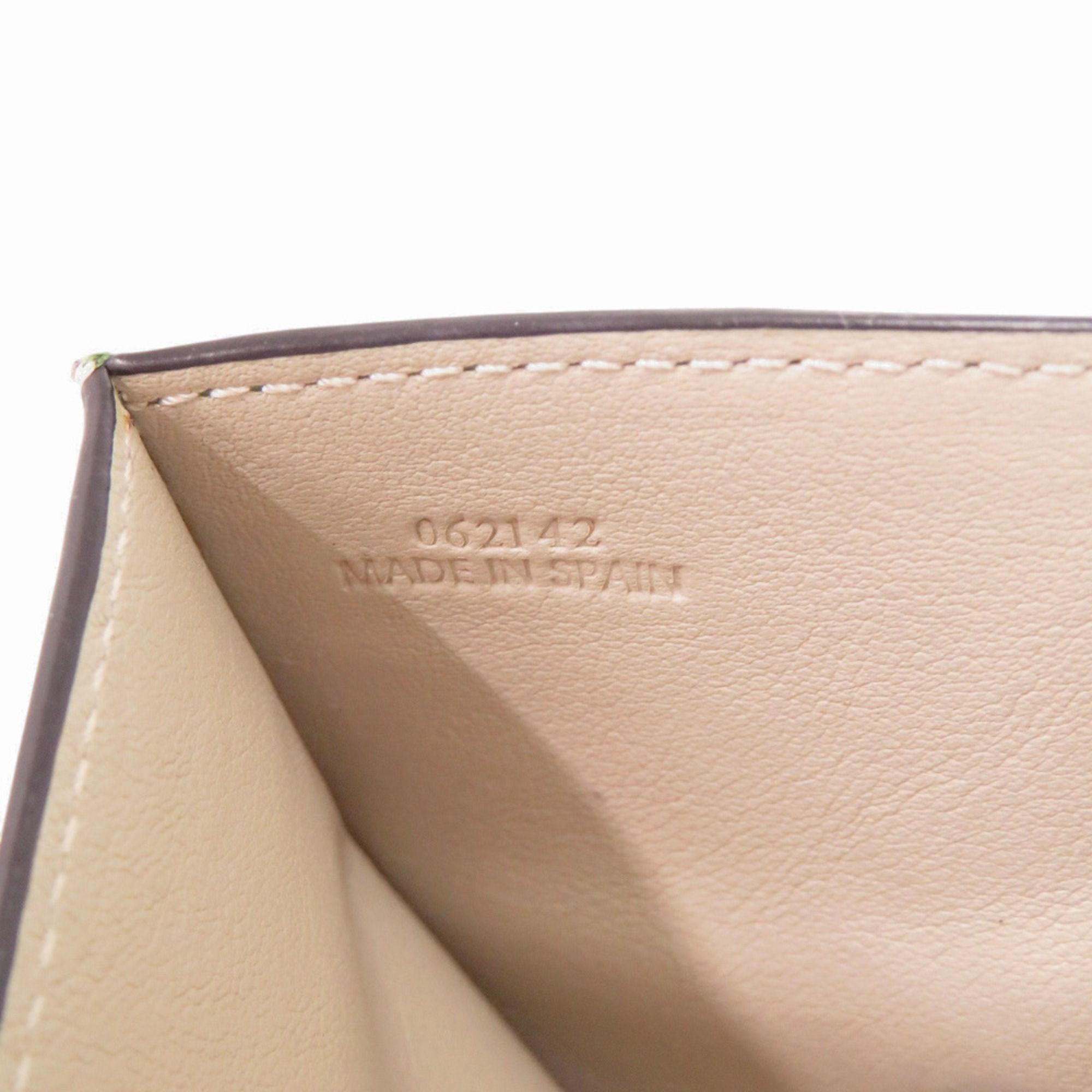 Leather Wallet (Tri-Fold) (Pre-Owned) - Loewe - Modalova