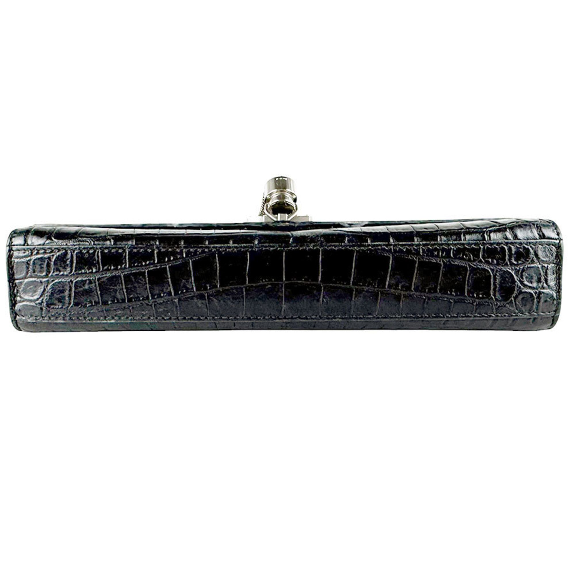 Leather Shoulder Bag (Pre-Owned) - Saint Laurent - Modalova