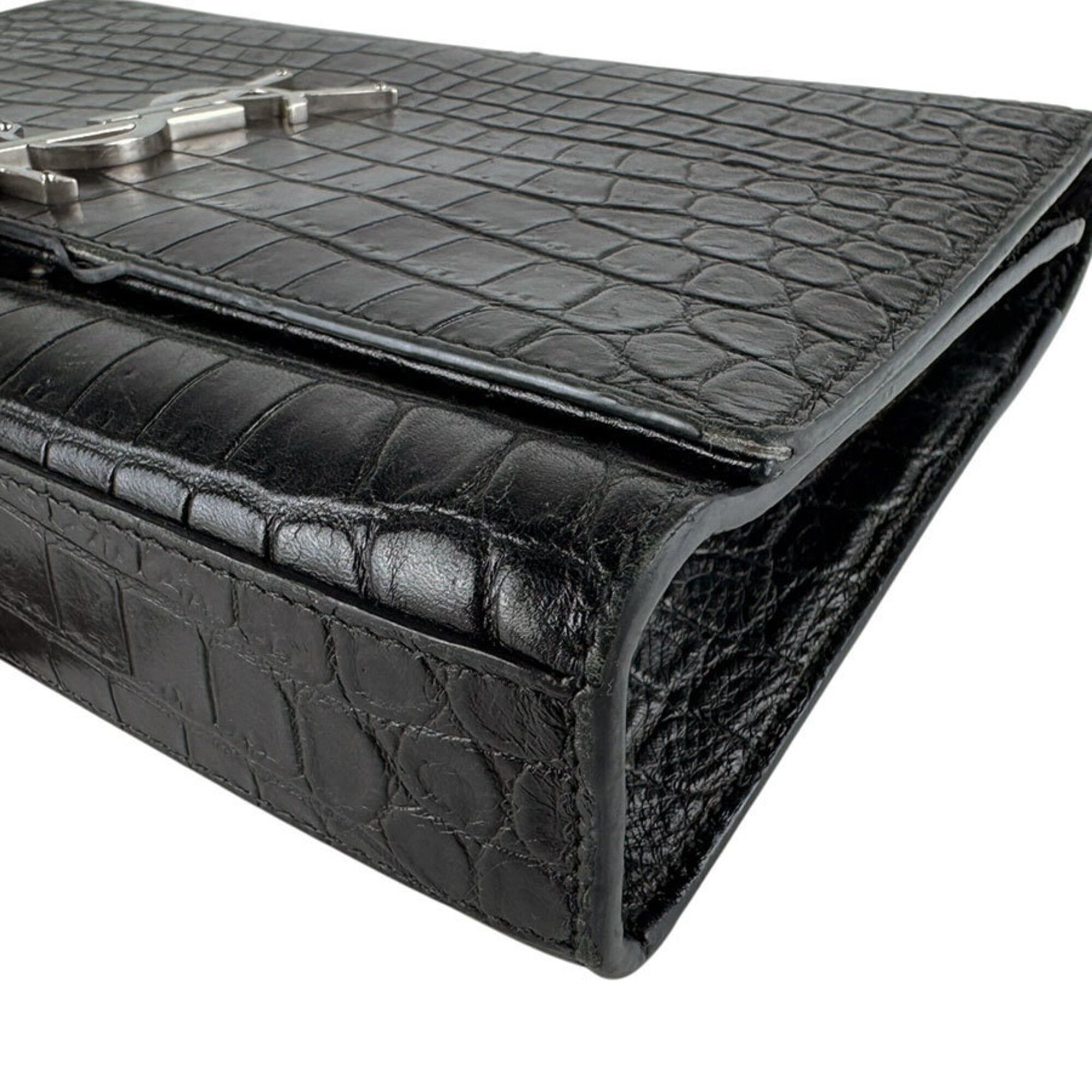 Leather Shoulder Bag (Pre-Owned) - Saint Laurent - Modalova