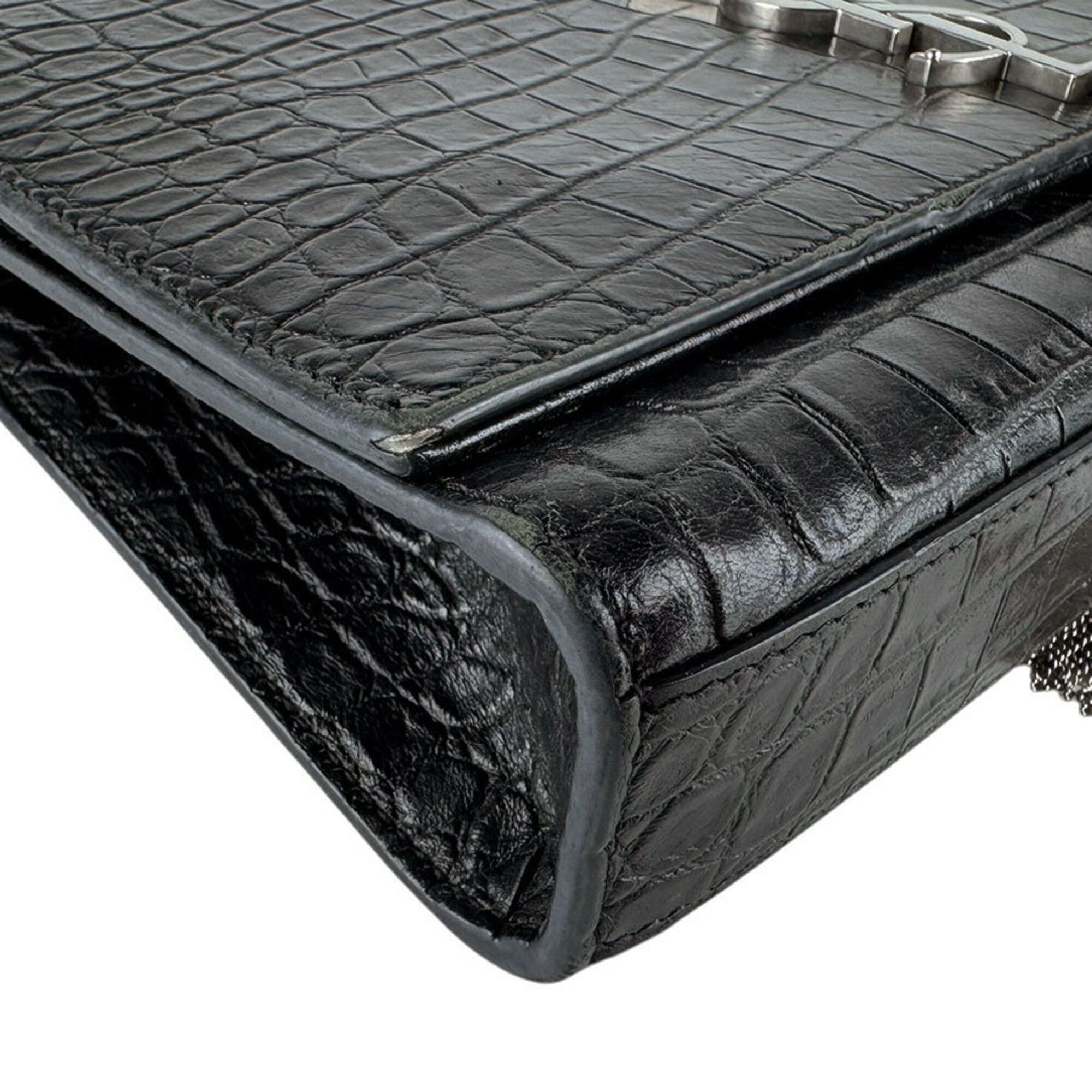 Leather Shoulder Bag (Pre-Owned) - Saint Laurent - Modalova