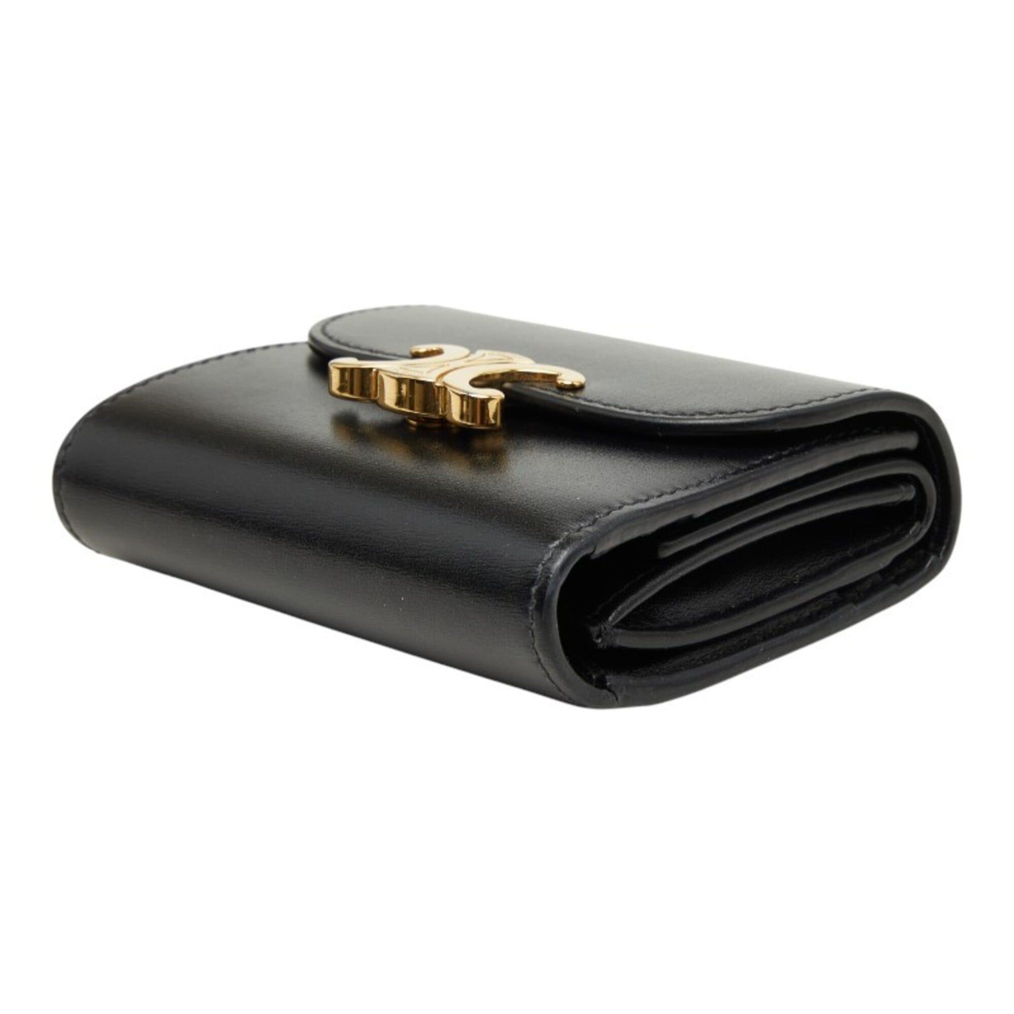 Leather Wallet (Tri-Fold) (Pre-Owned) - Celine - Modalova