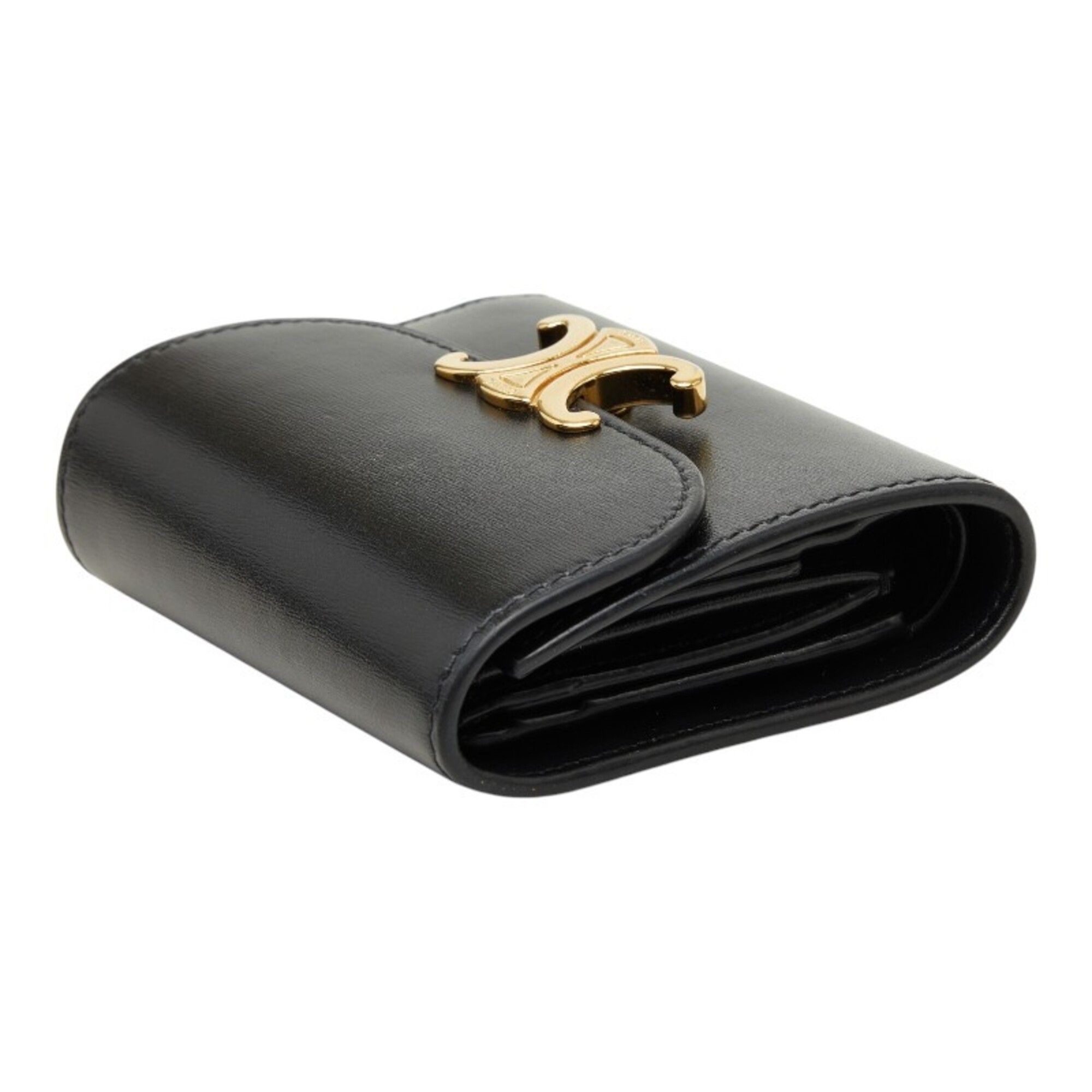 Leather Wallet (Tri-Fold) (Pre-Owned) - Celine - Modalova