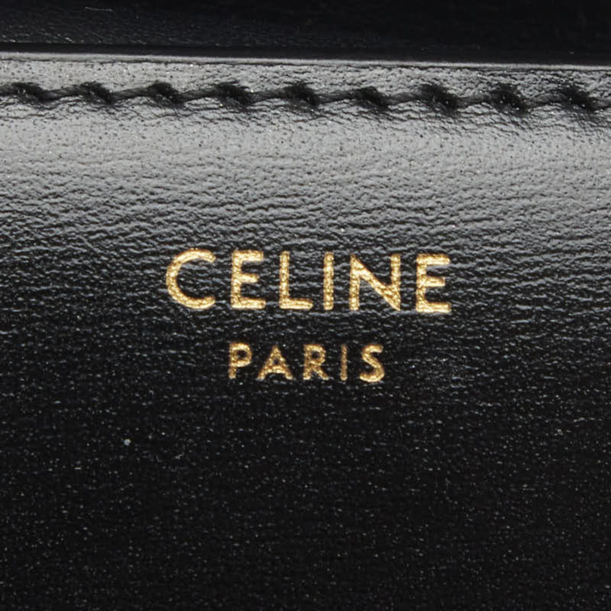 Leather Wallet (Tri-Fold) (Pre-Owned) - Celine - Modalova