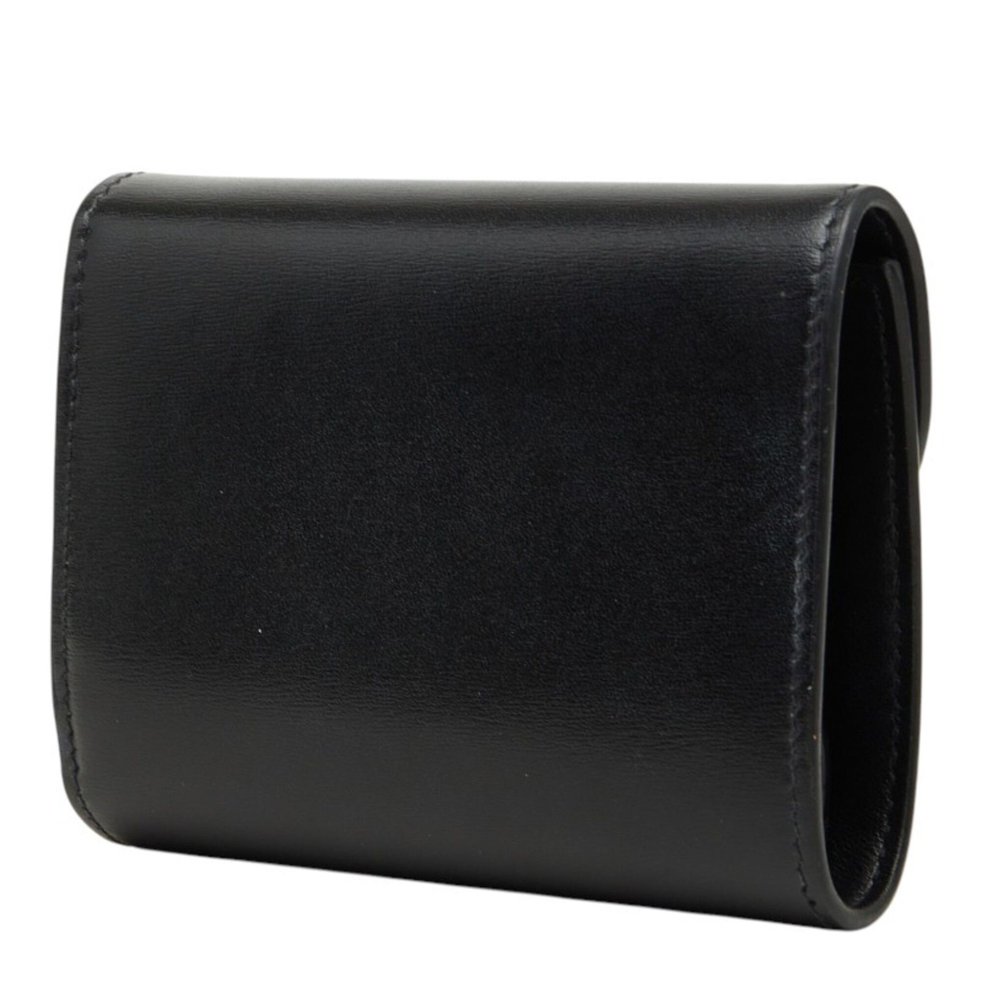 Leather Wallet (Tri-Fold) (Pre-Owned) - Celine - Modalova