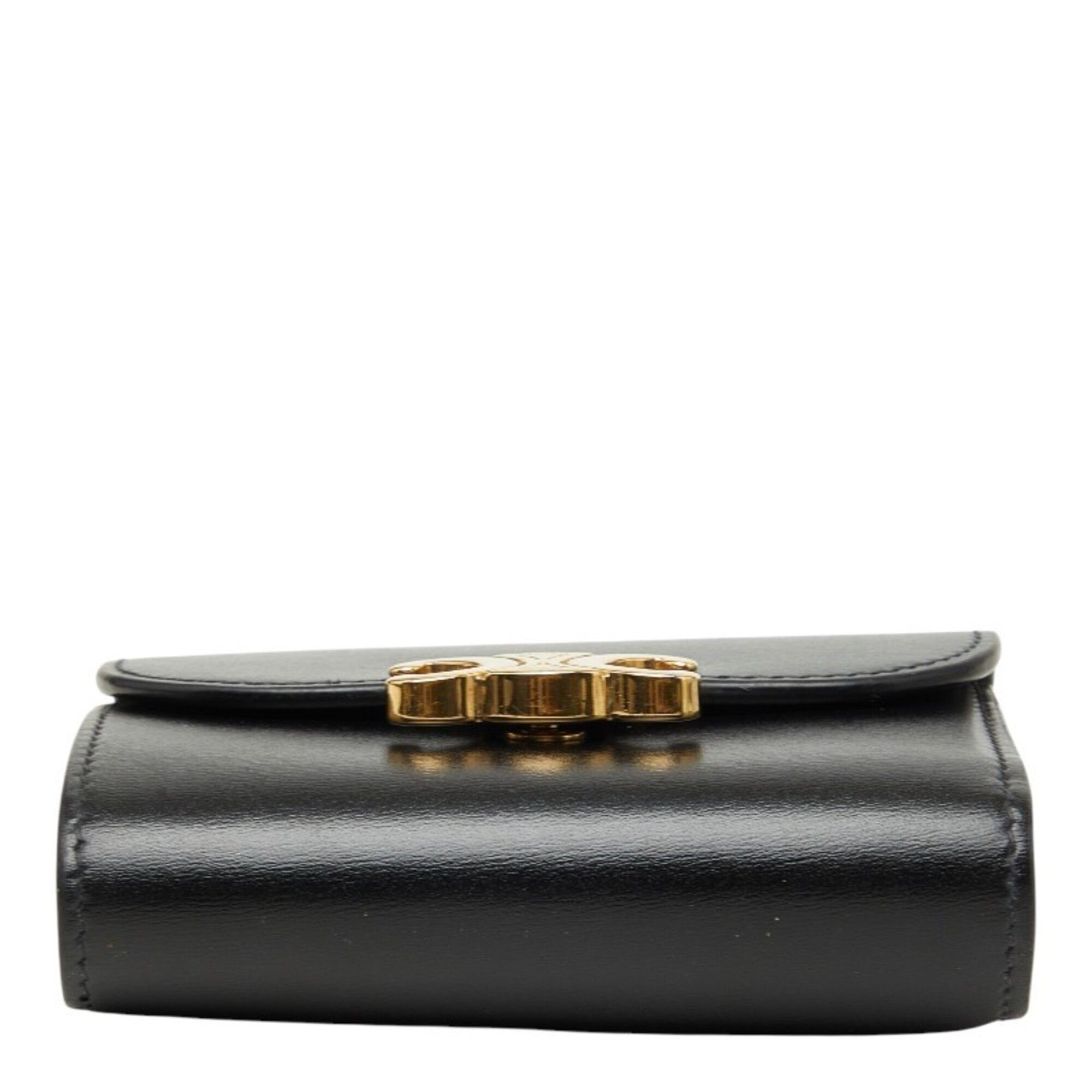 Leather Wallet (Tri-Fold) (Pre-Owned) - Celine - Modalova